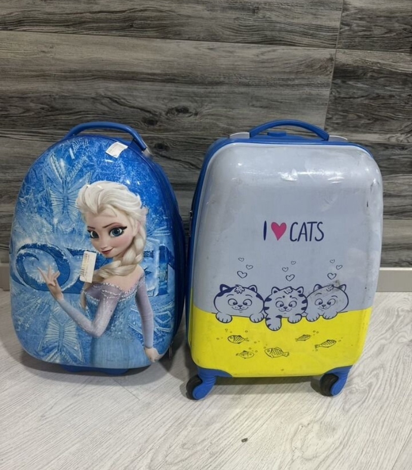 Чемоданы для девочки: ручная кладь