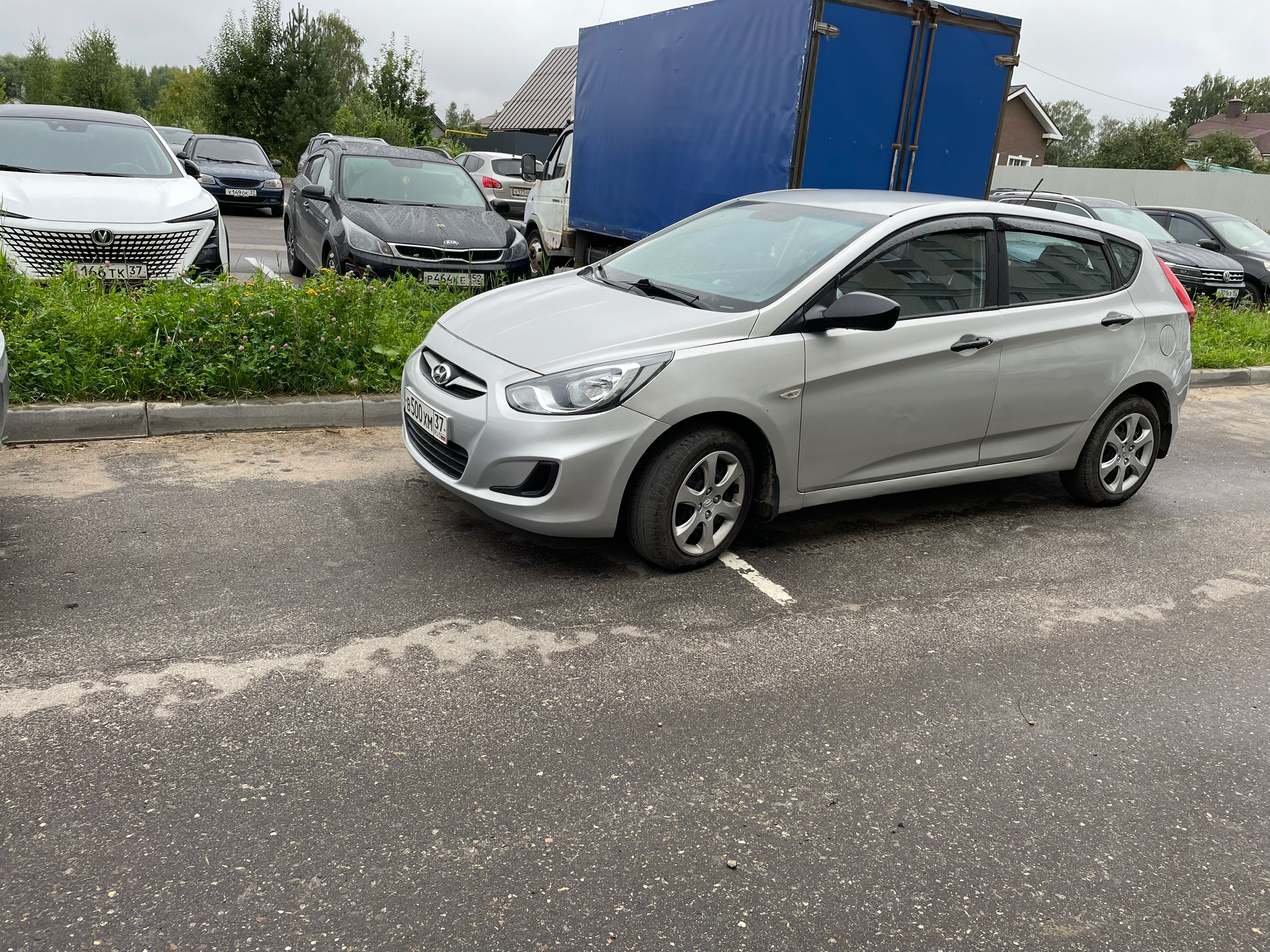 Продается Hyundai Solaris 2011 года