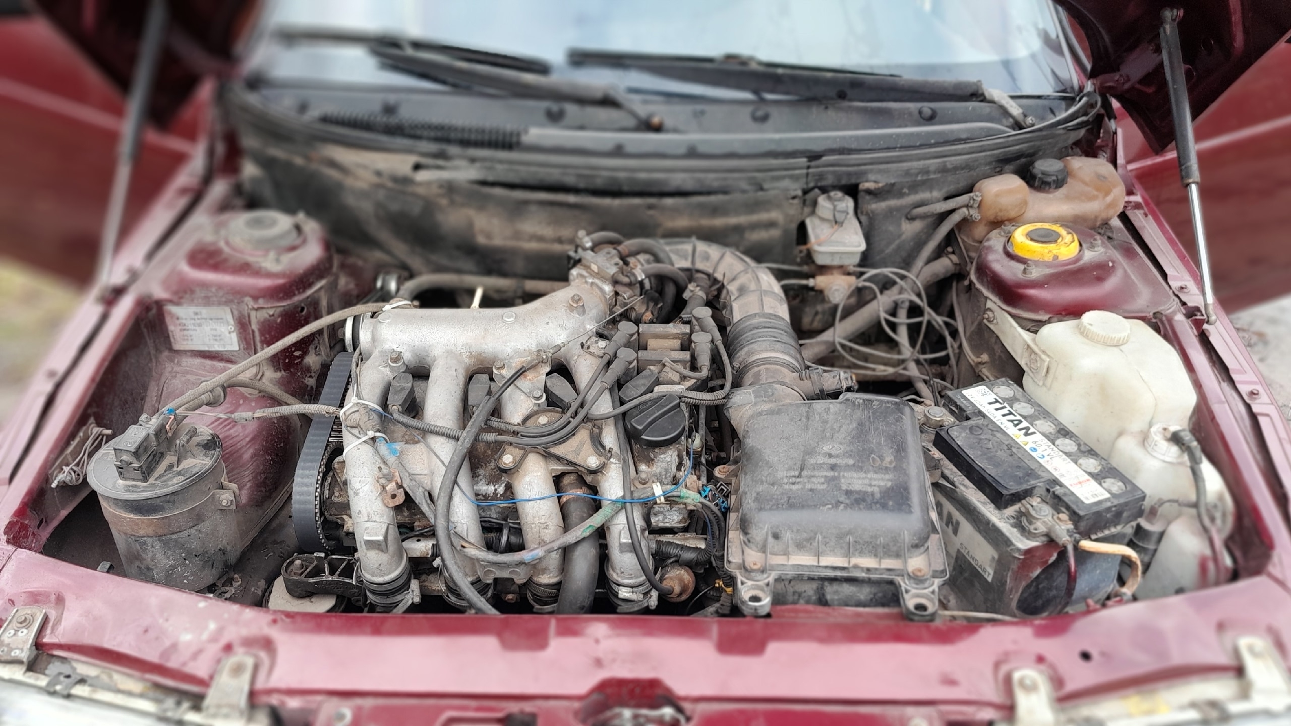 Продажа автомобиля ВАЗ 2110, 2004 (9)