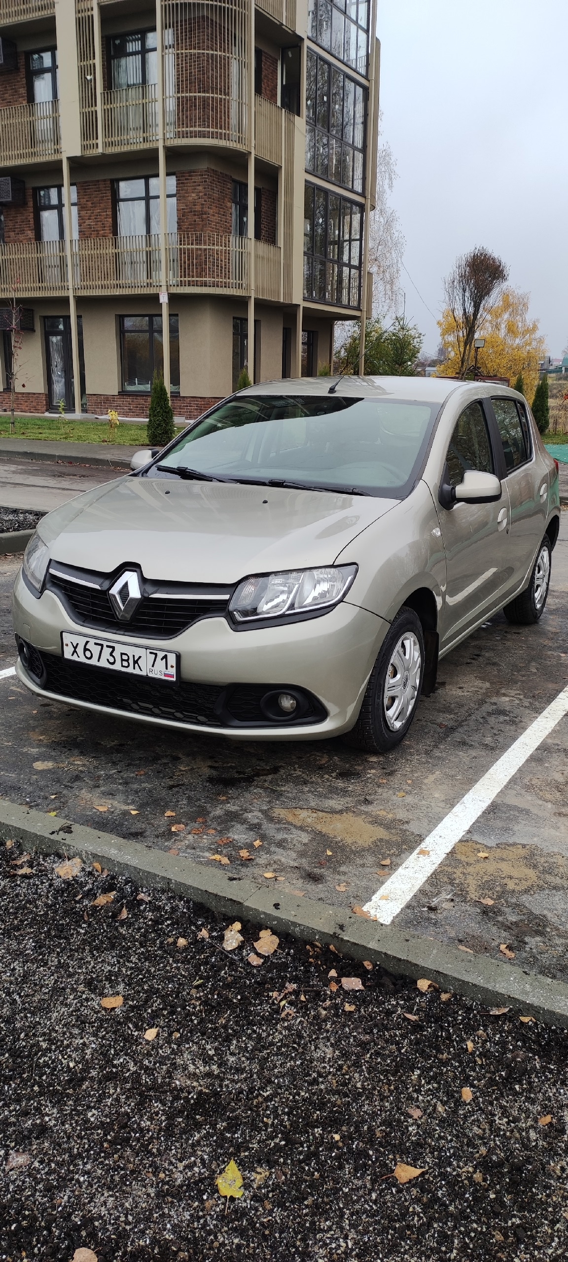 Продам Renault Sander 2015 Объявление