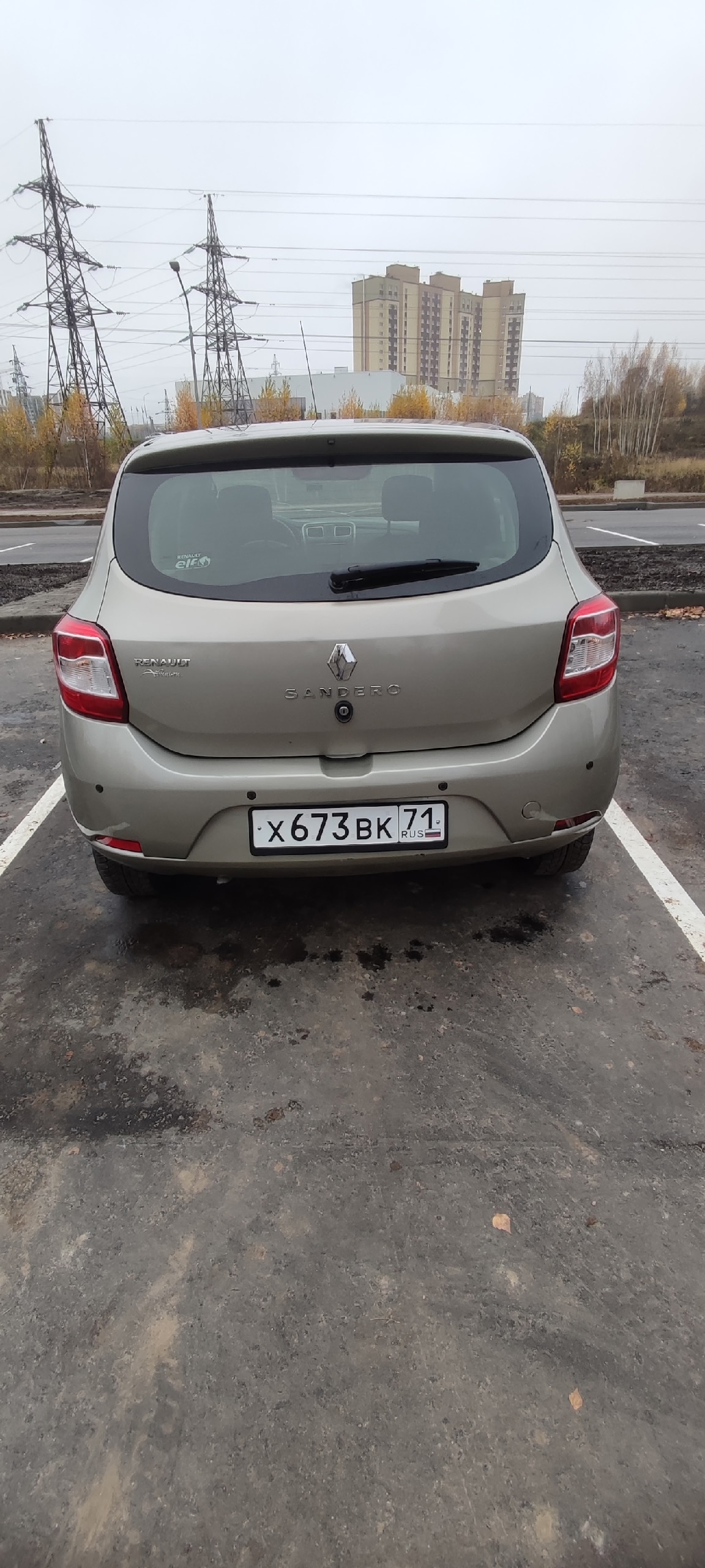 Продам Renault Sander 2015 Объявление (2)