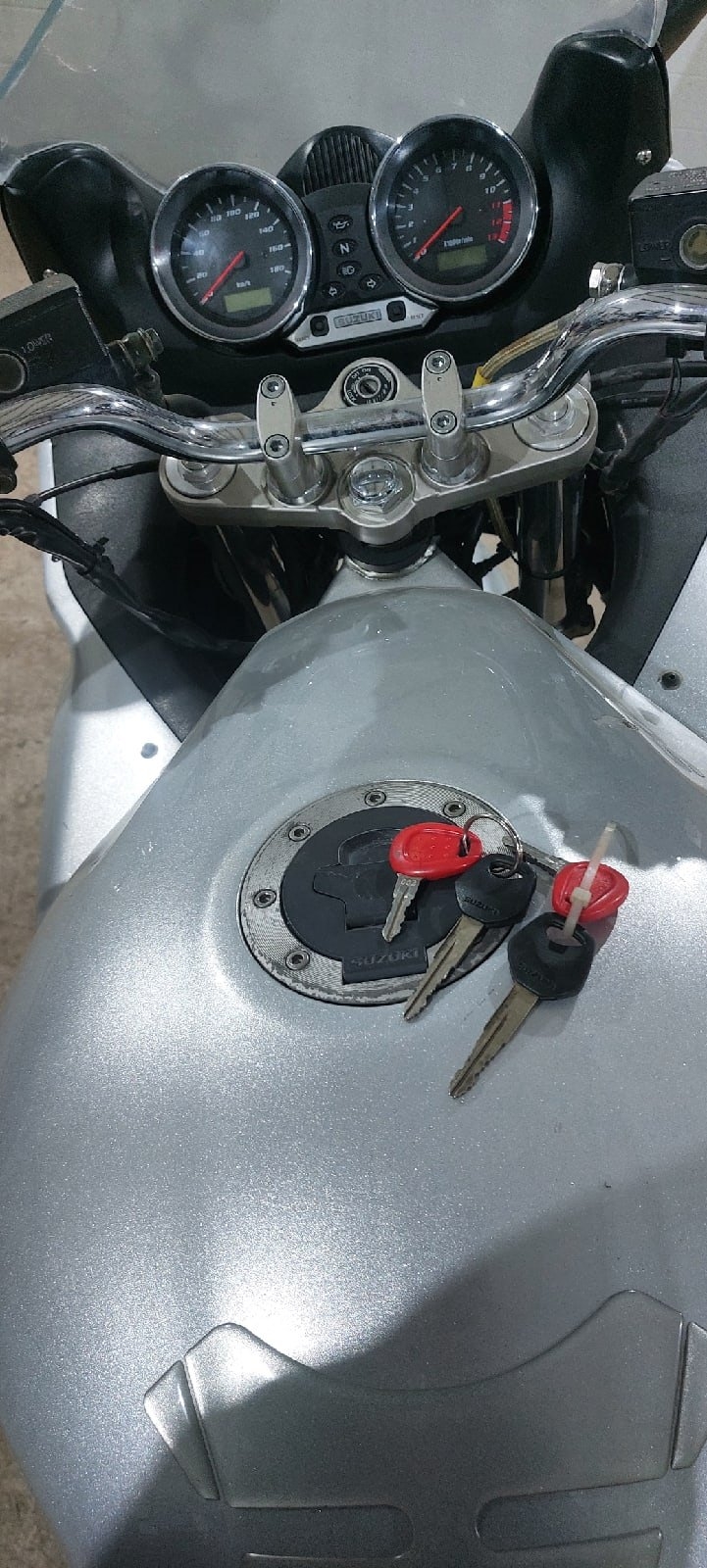 Продажа мотоцикла Suzuki Bandit 1200 (8)