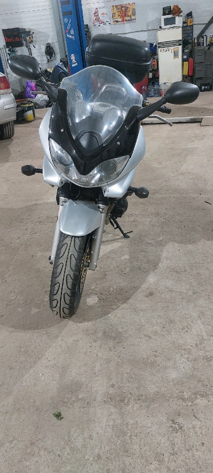 Продажа мотоцикла Suzuki Bandit 1200 (4)