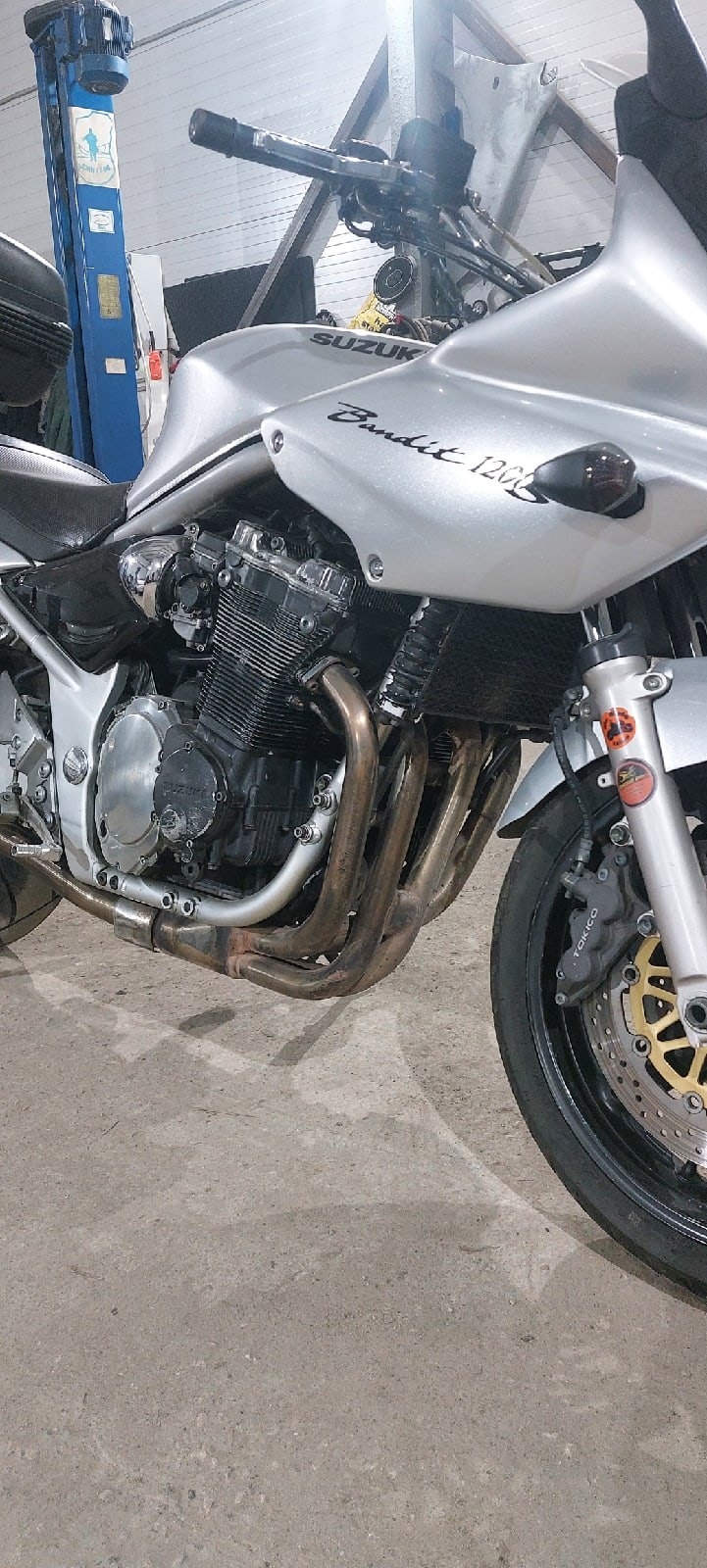 Продажа мотоцикла Suzuki Bandit 1200 (5)