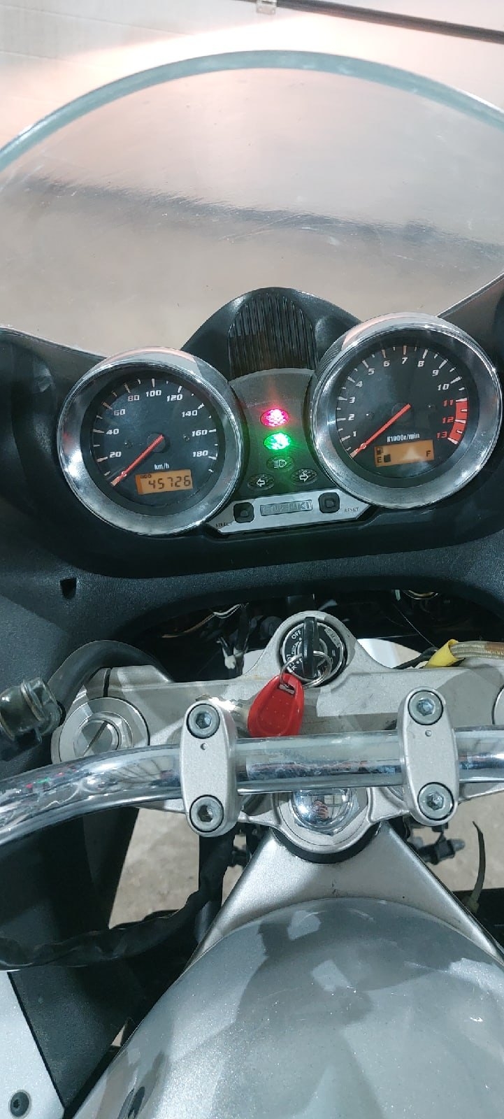 Продажа мотоцикла Suzuki Bandit 1200 (9)