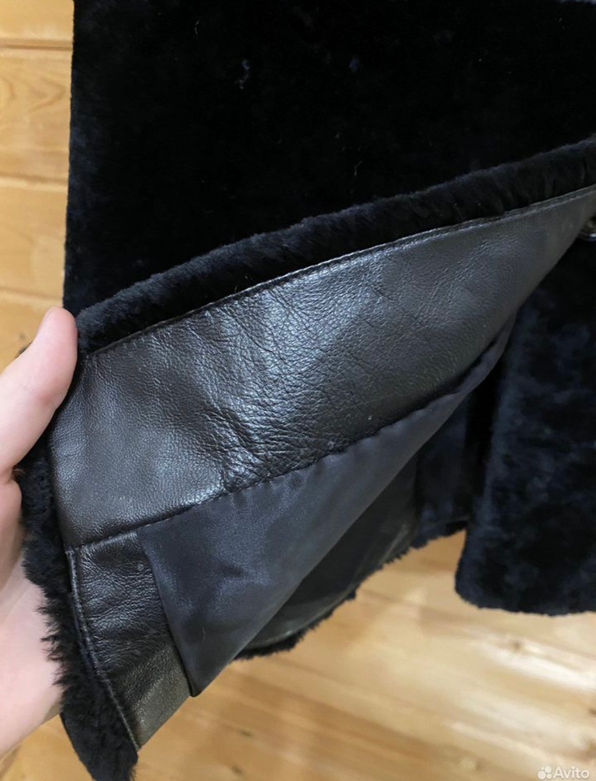Стильная овчина на продажу, размер (2)