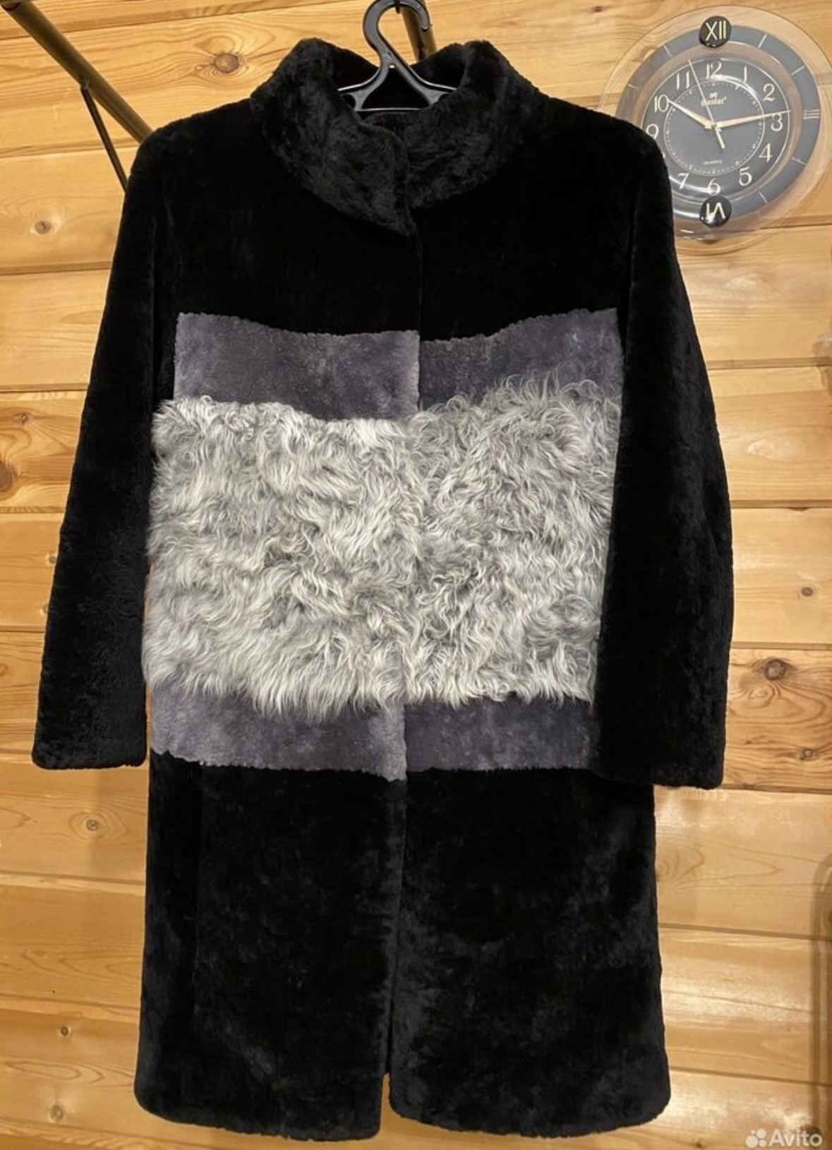 Стильная овчина на продажу, размер (1)