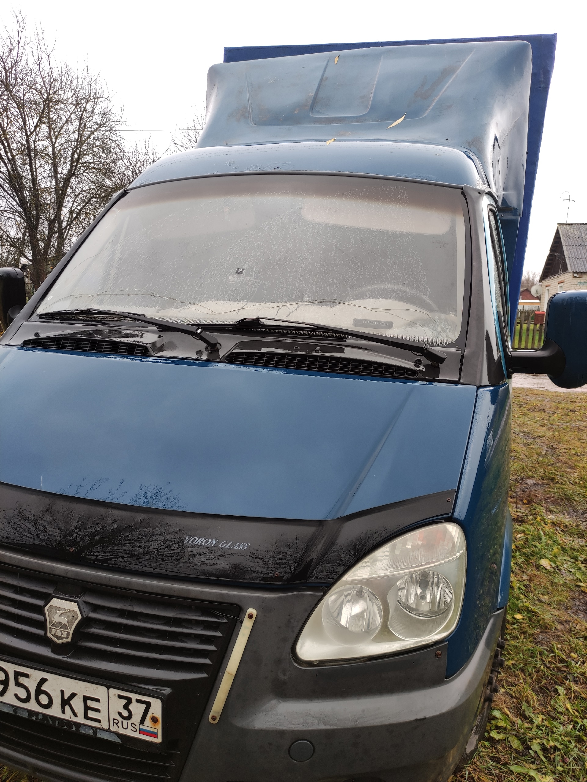 Фермерский трактор 2007 года выпуска (4)