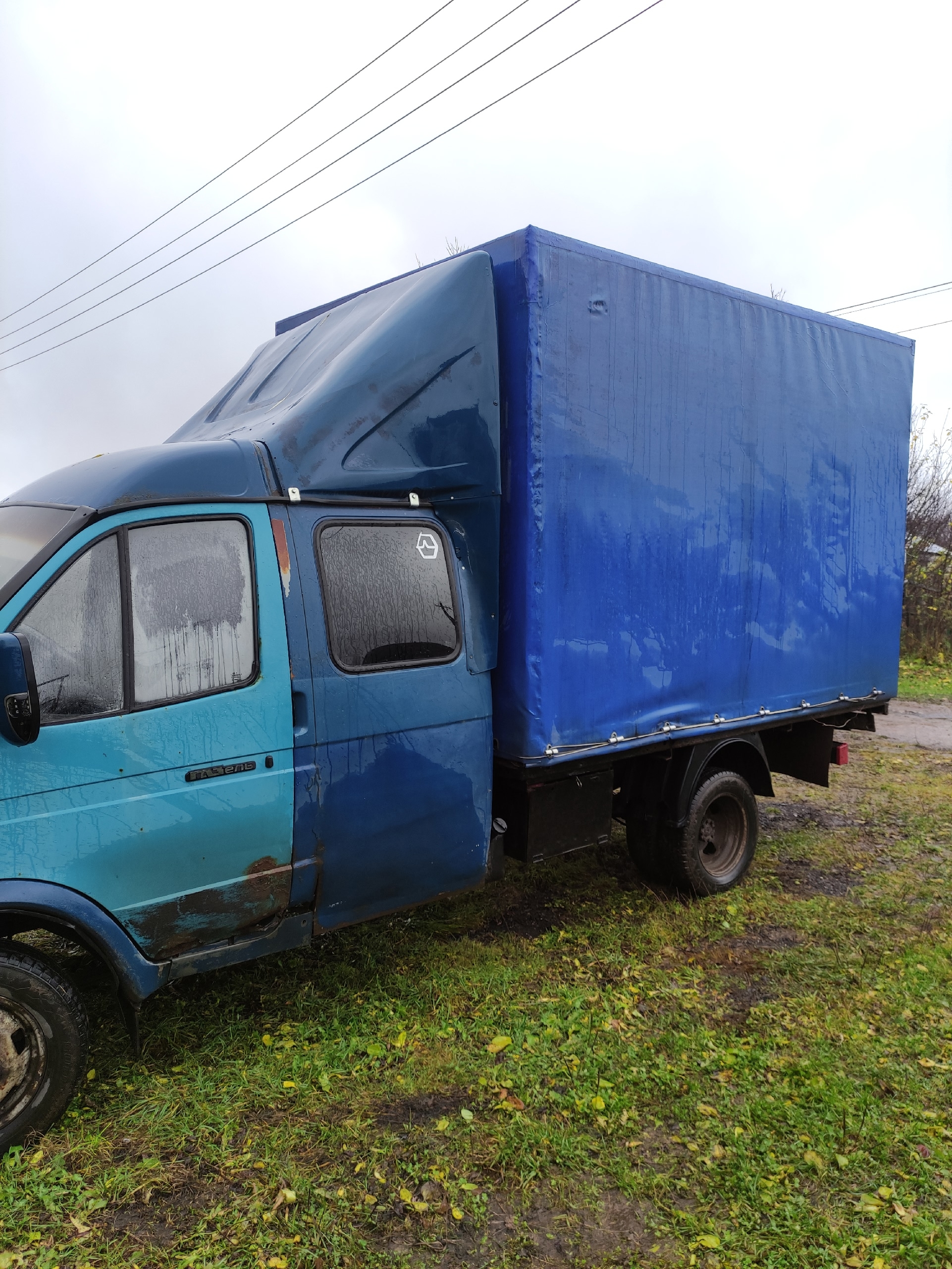 Фермерский трактор 2007 года выпуска (3)