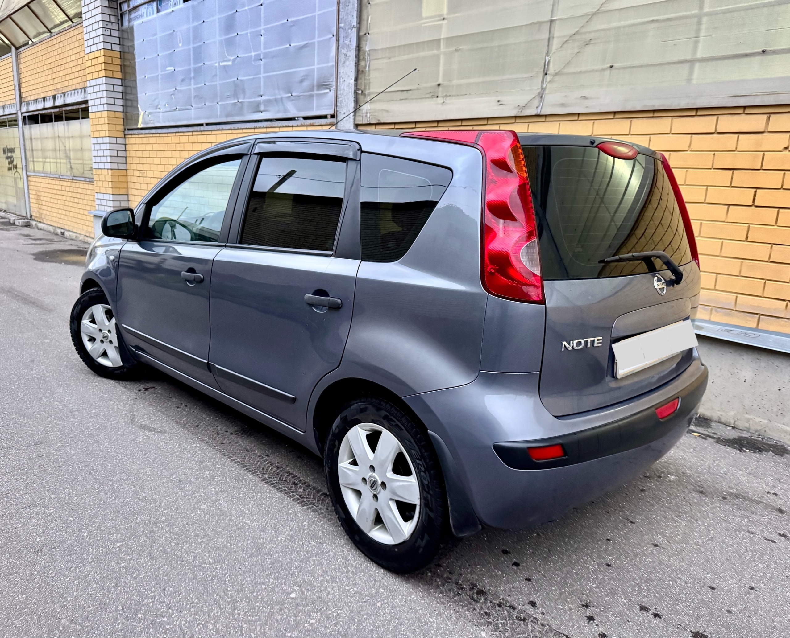 Продам NISSAN NOTE — Осмотр (1)