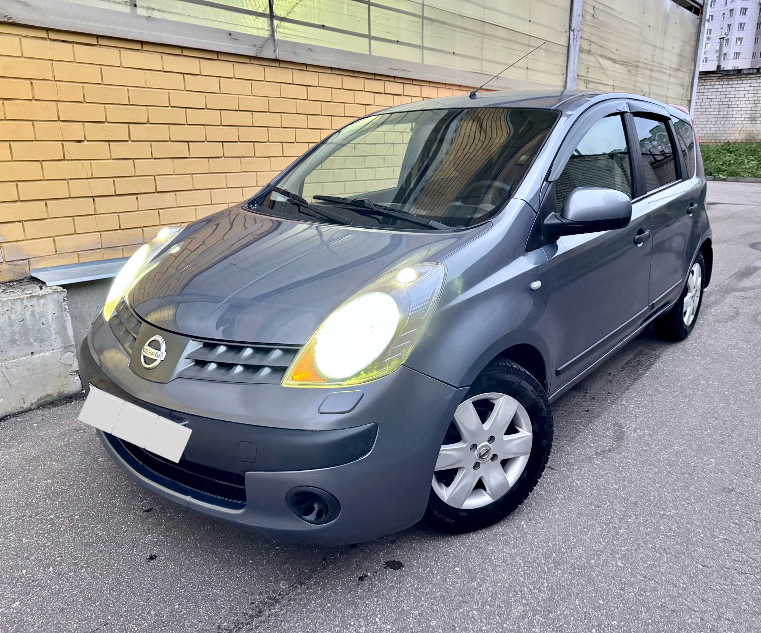 Продам NISSAN NOTE — Осмотр (2)