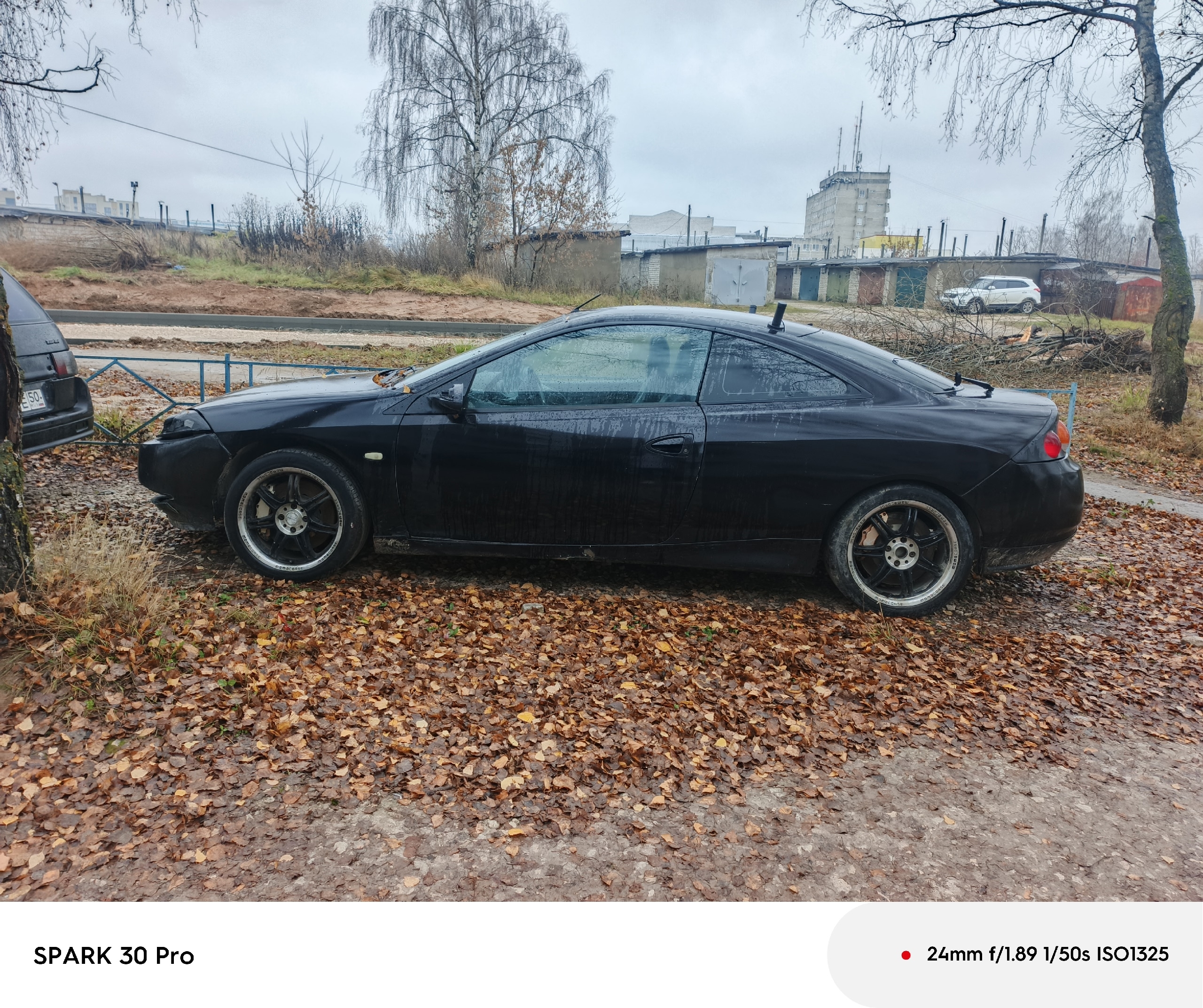 Ford Cougar 1998: Подробное Описание (3)