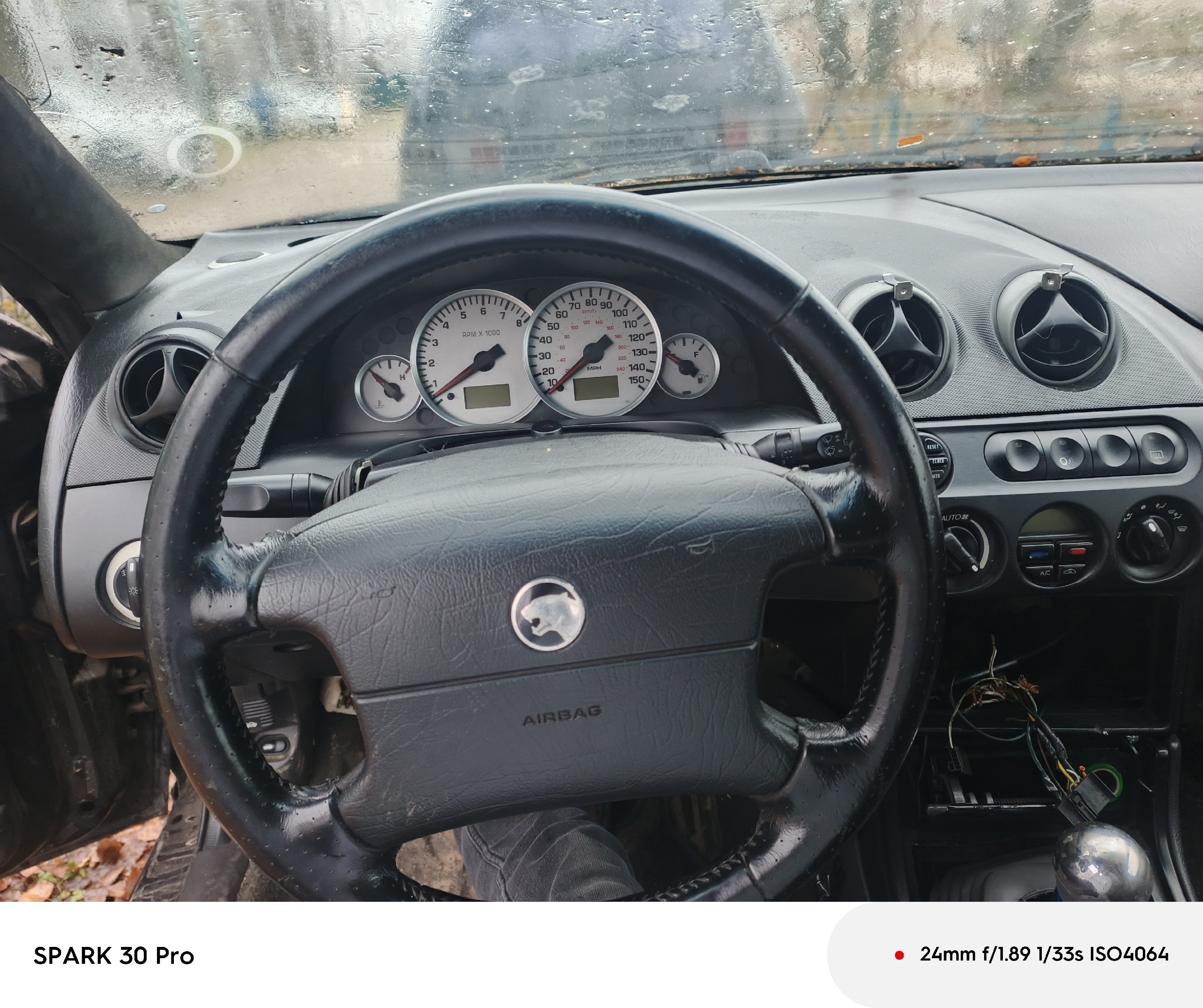 Ford Cougar 1998: Подробное Описание (6)