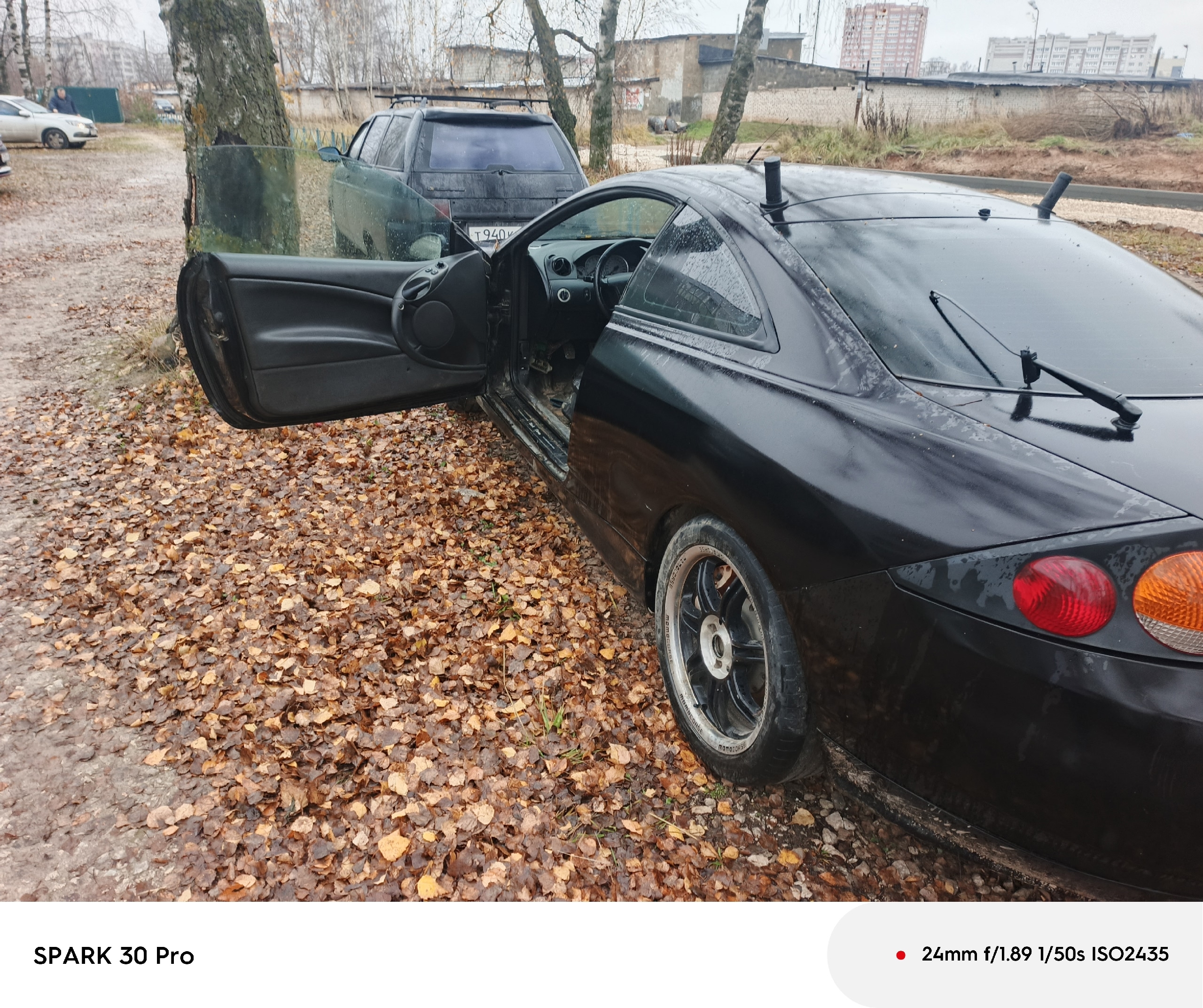 Ford Cougar 1998: Подробное Описание (8)