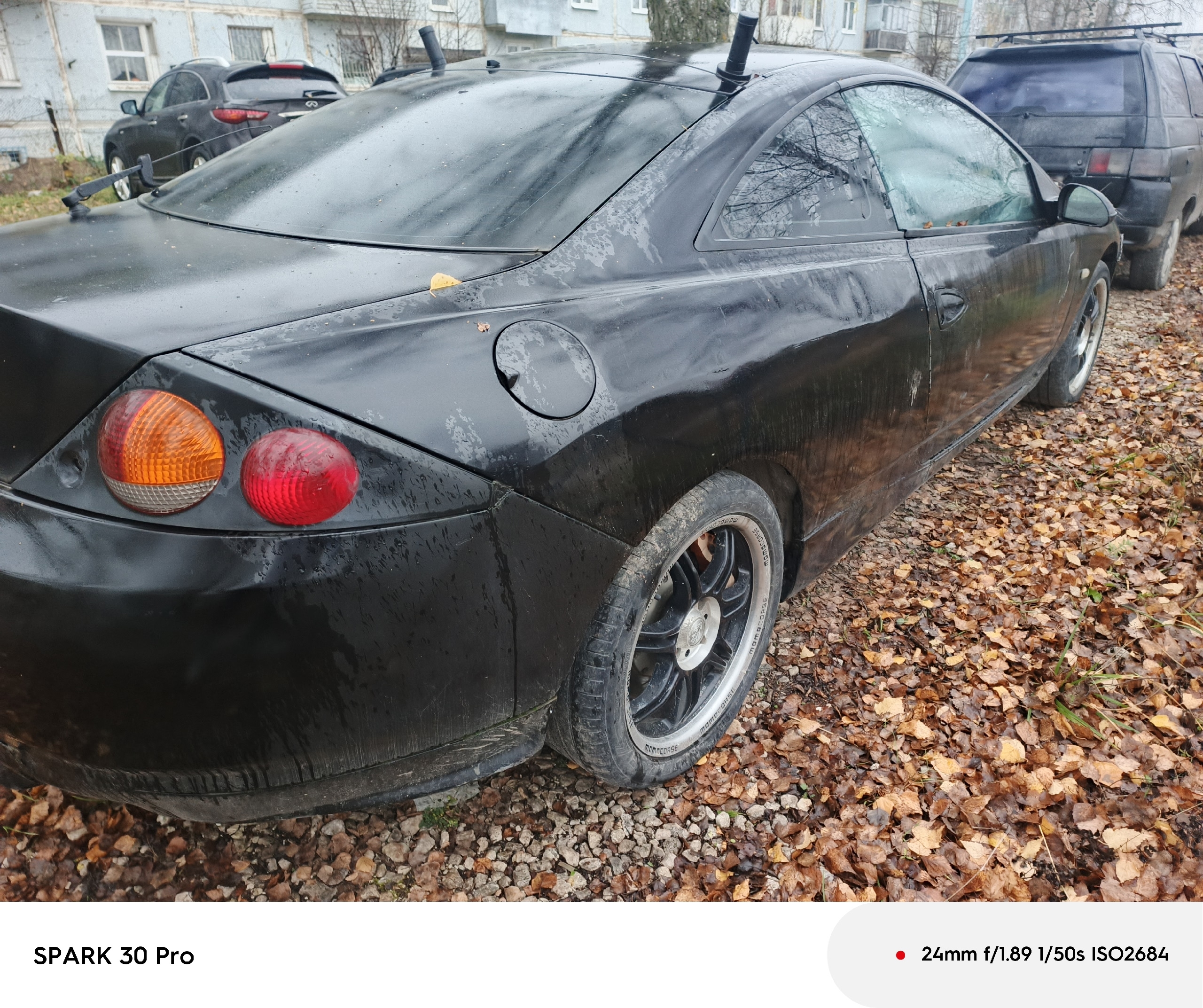 Ford Cougar 1998: Подробное Описание (4)