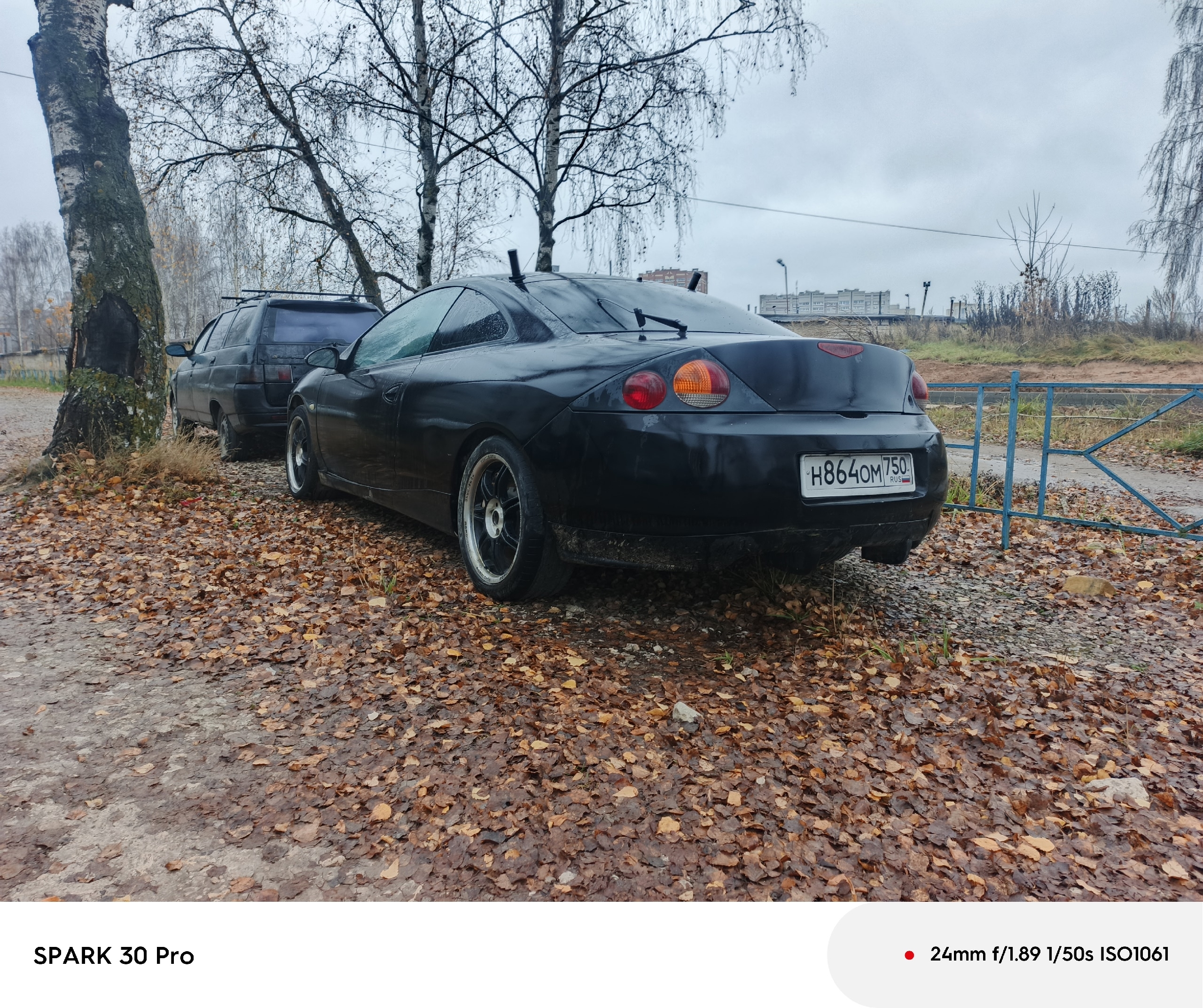 Ford Cougar 1998: Подробное Описание (2)