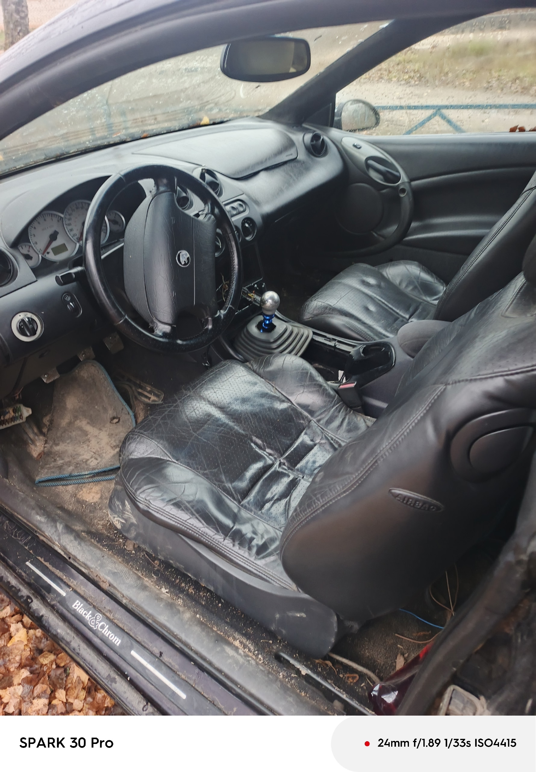 Ford Cougar 1998: Подробное Описание (5)