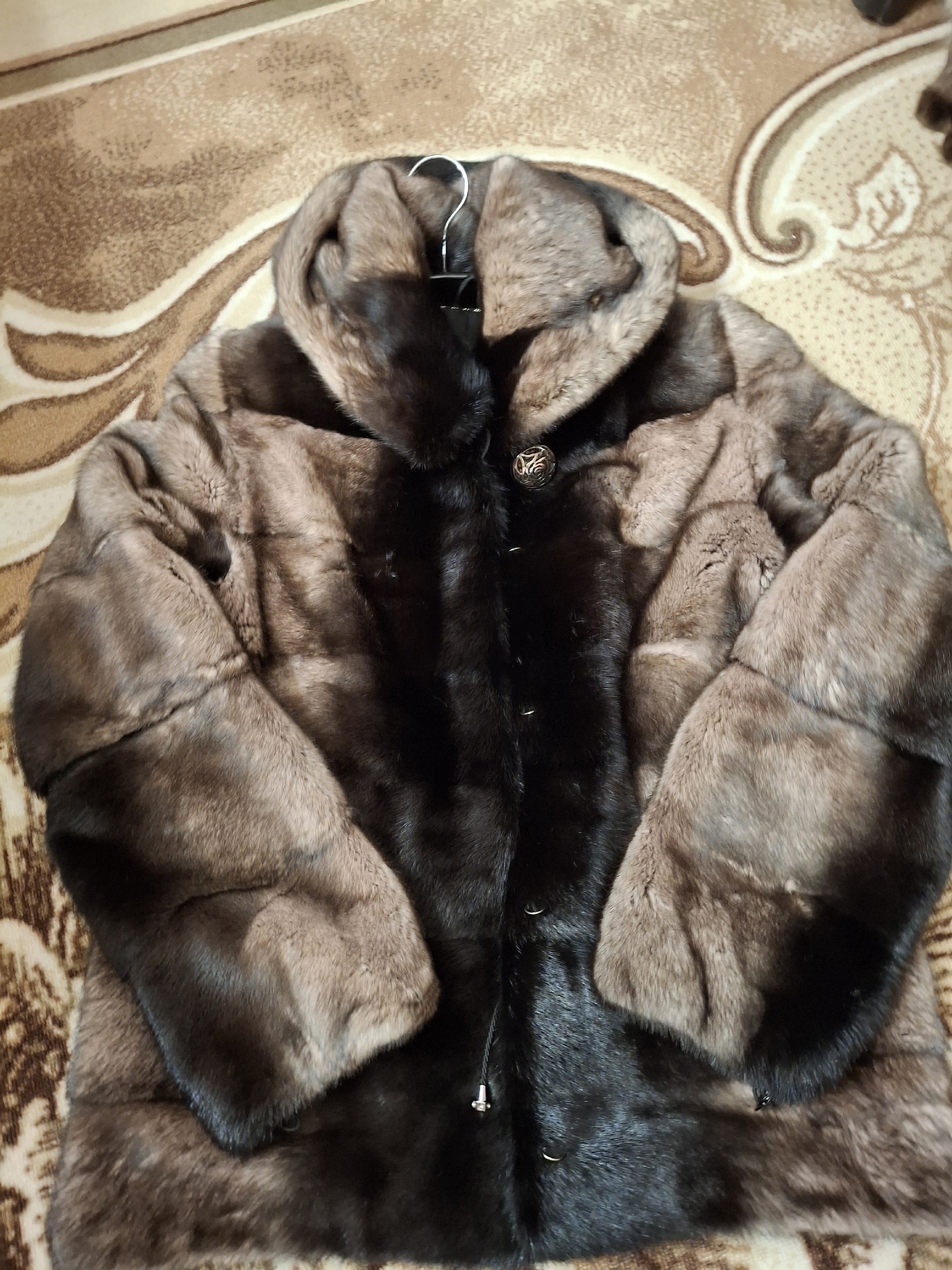 Продажа шубы из импортной норки (4)