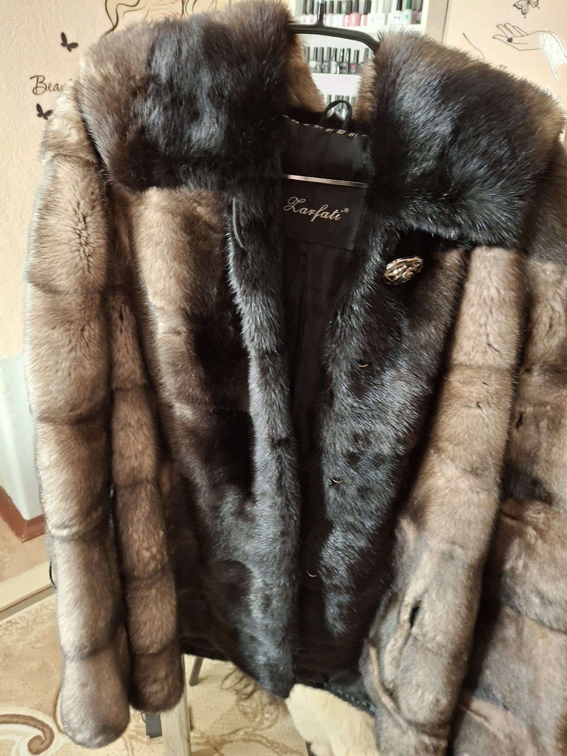 Продажа шубы из импортной норки (1)