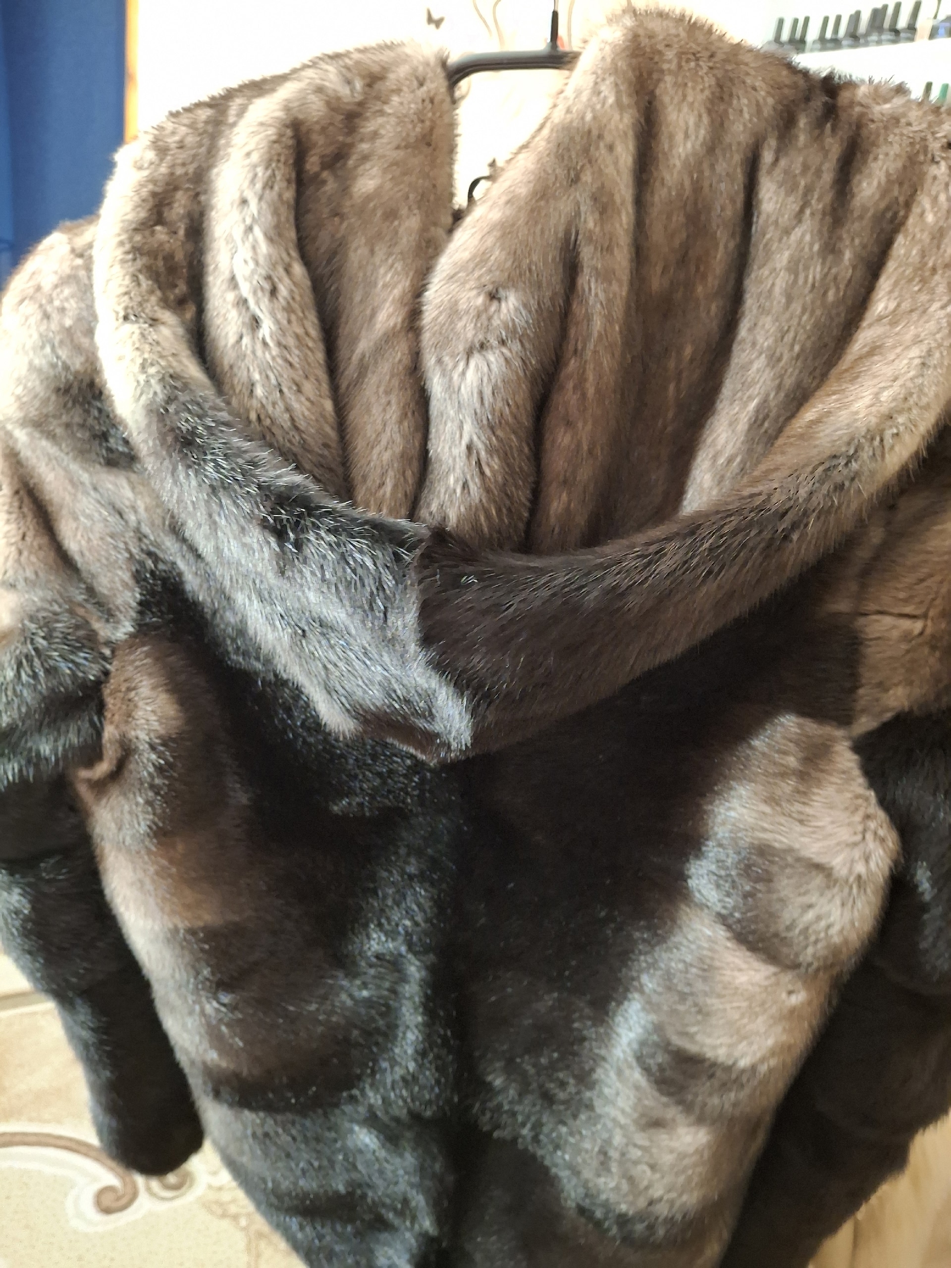 Продажа шубы из импортной норки (3)