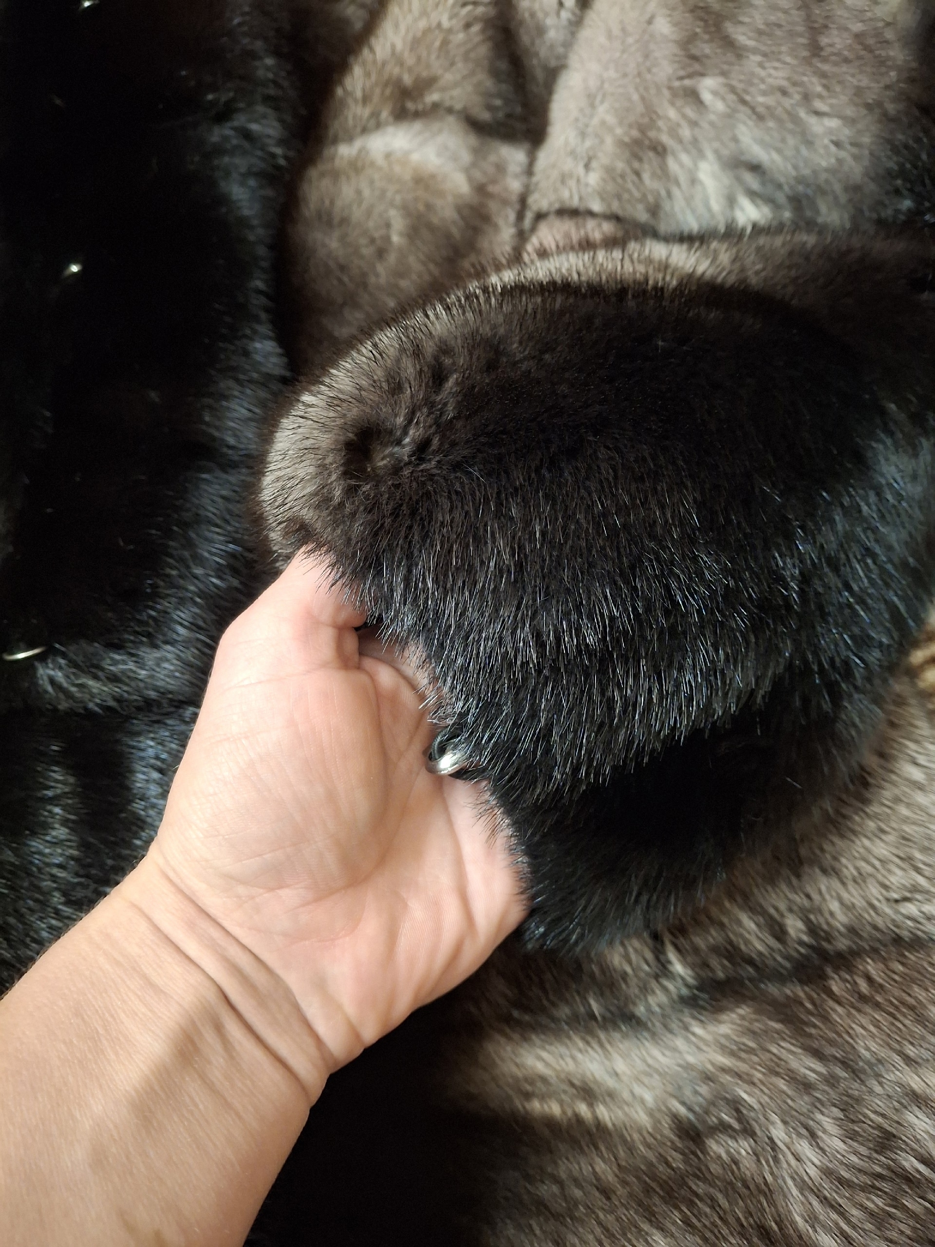 Продажа шубы из импортной норки