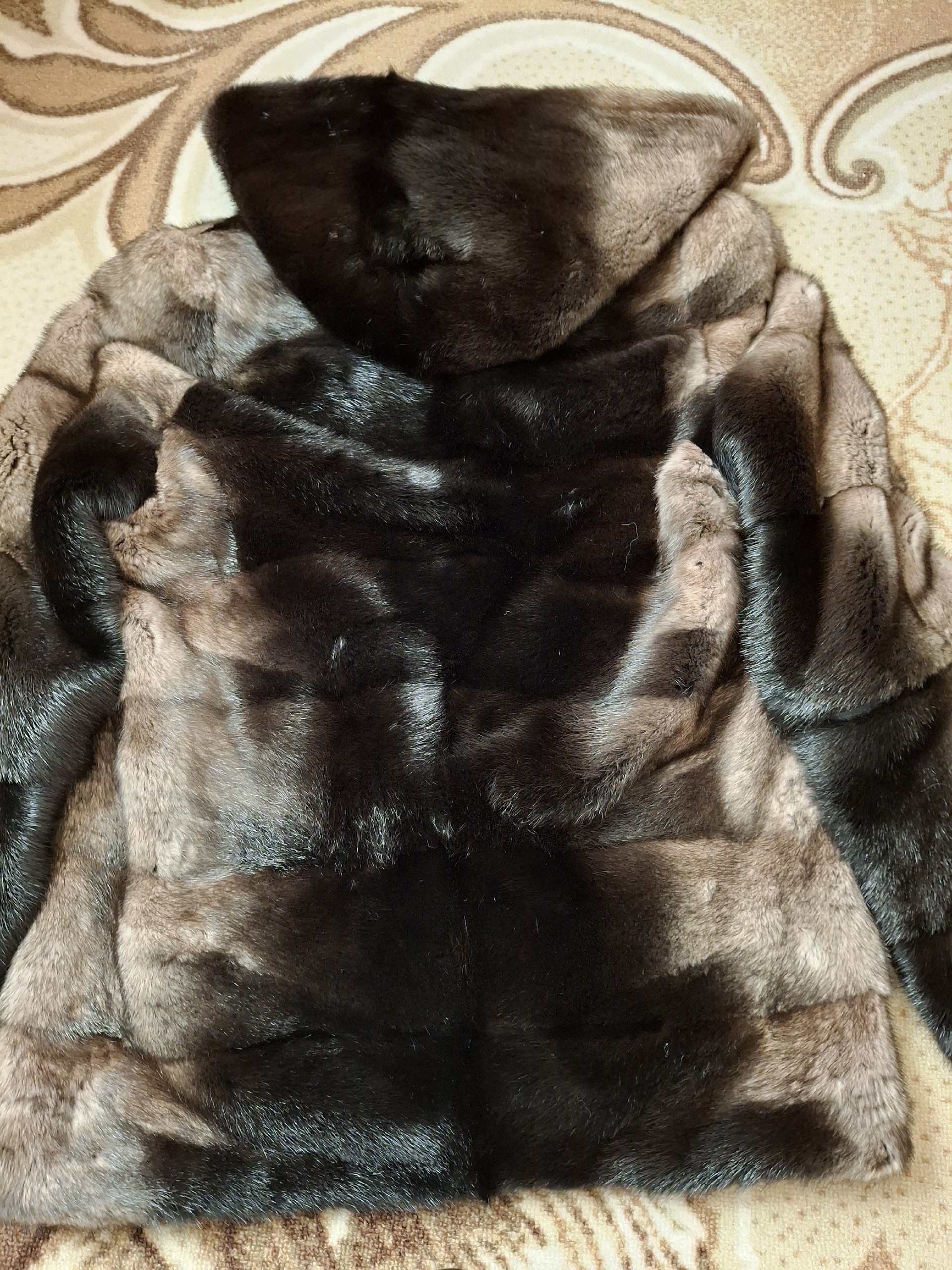 Продажа шубы из импортной норки (2)