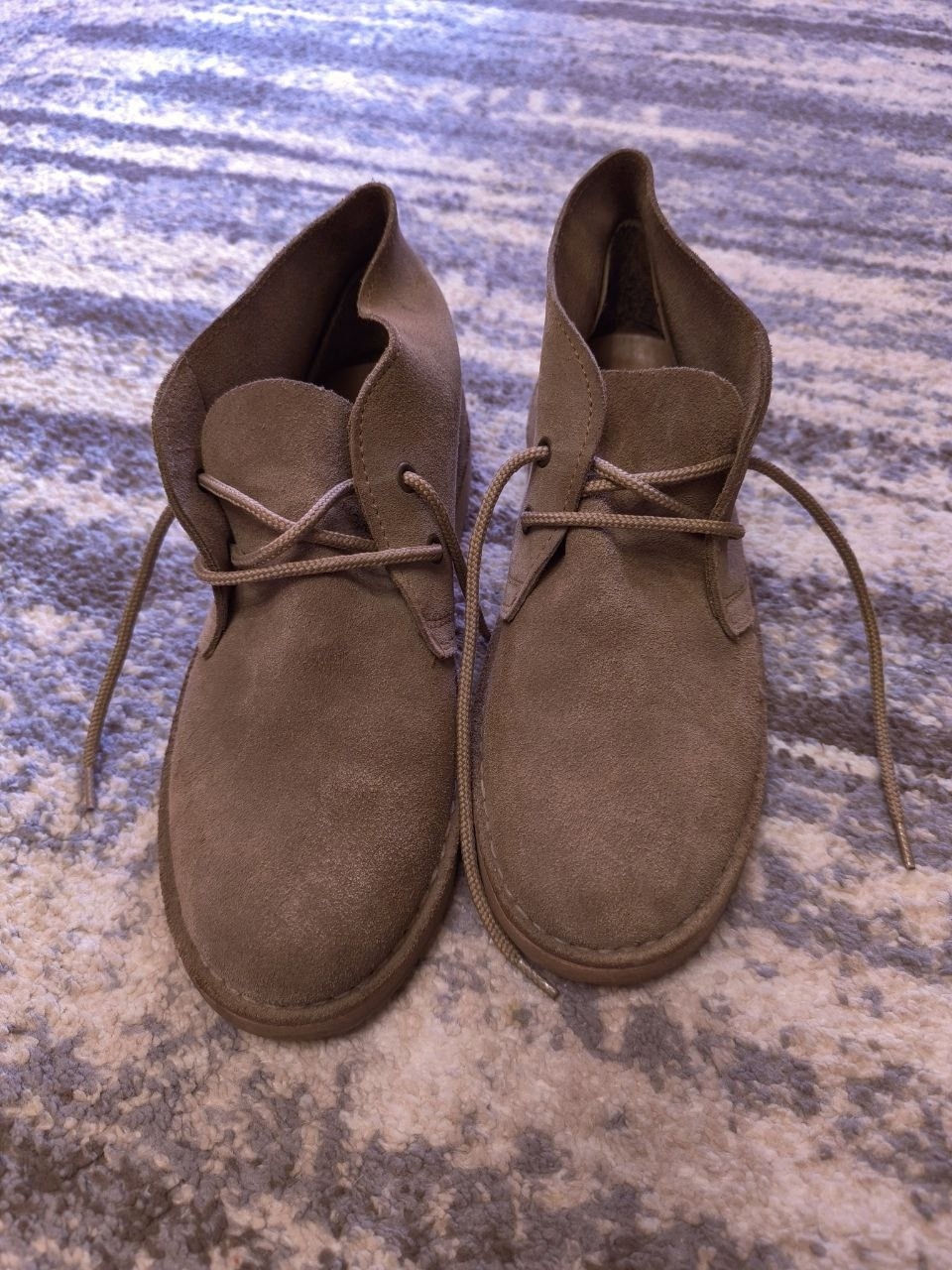 Женские лоферы из замши, размер (2)