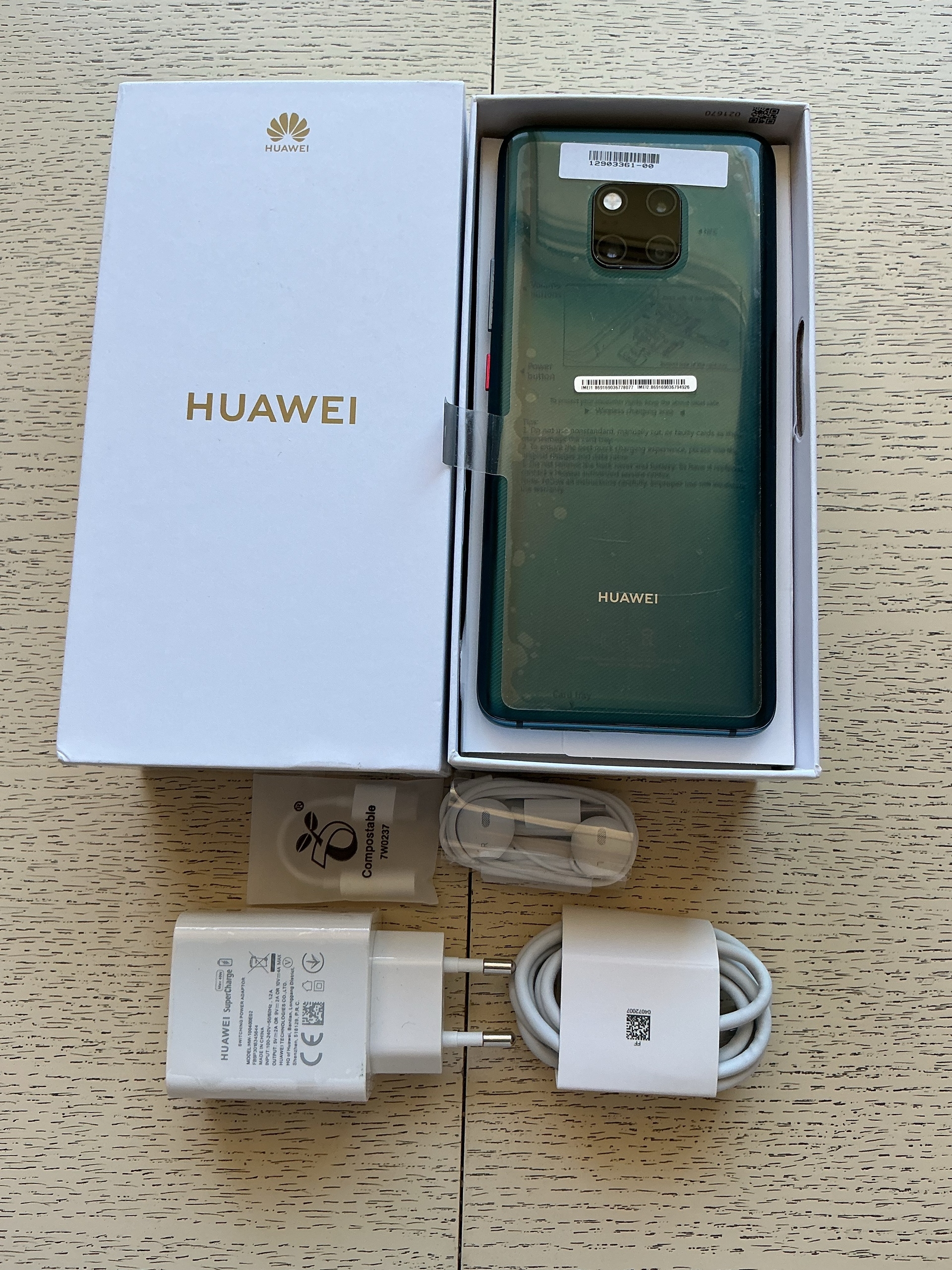 Huawei Mate 20 Pro: Премиум (3)