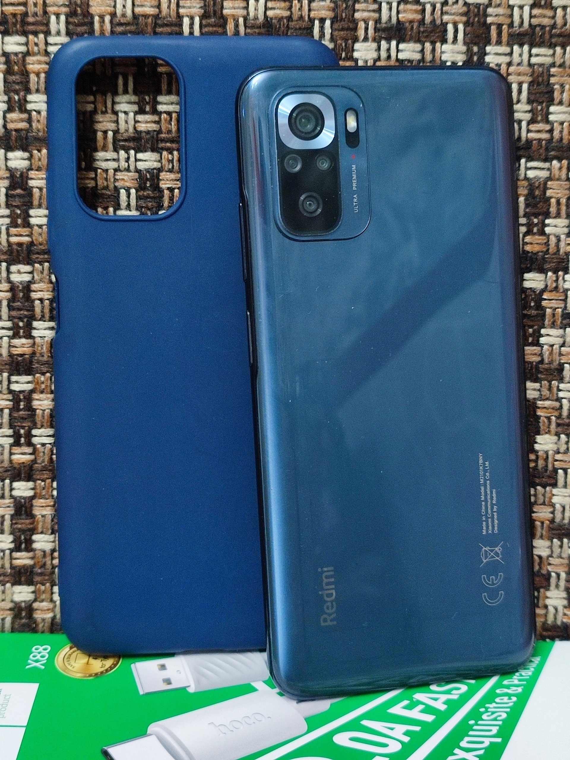 Xiaomi Redmi Note 10S: Обзор