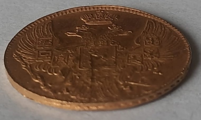 Редкий экземпляр: 5 рублей 1840 (3)