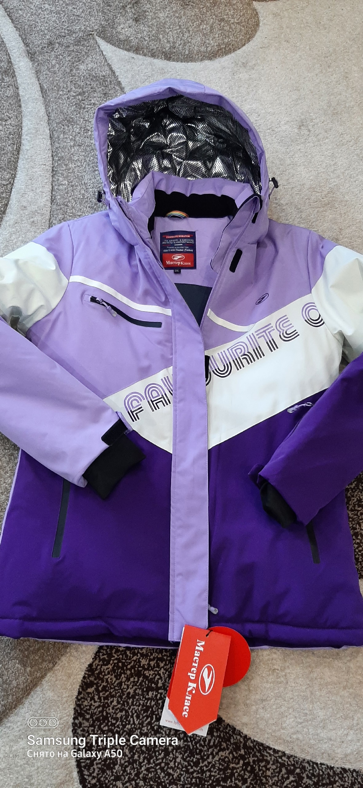 Горнолыжный костюм 2 XL новый (2)