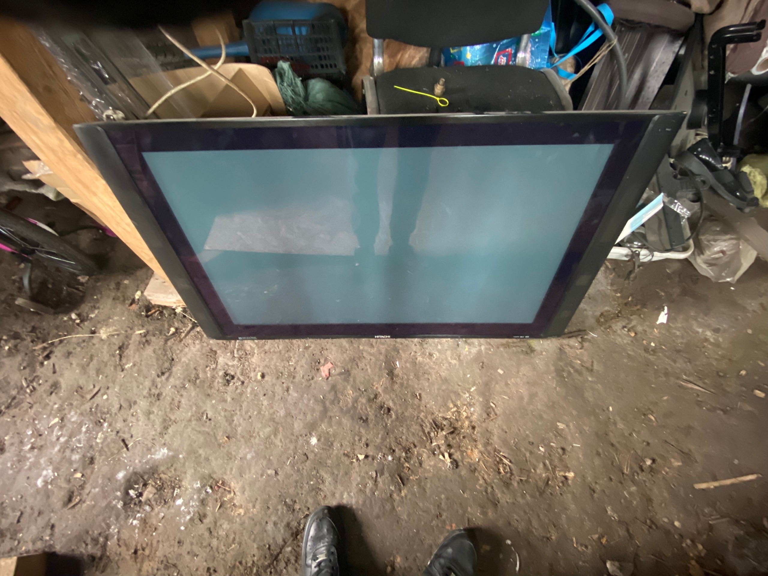 **Плазменная панель Hitachi 42PD9500TA** Предлагается