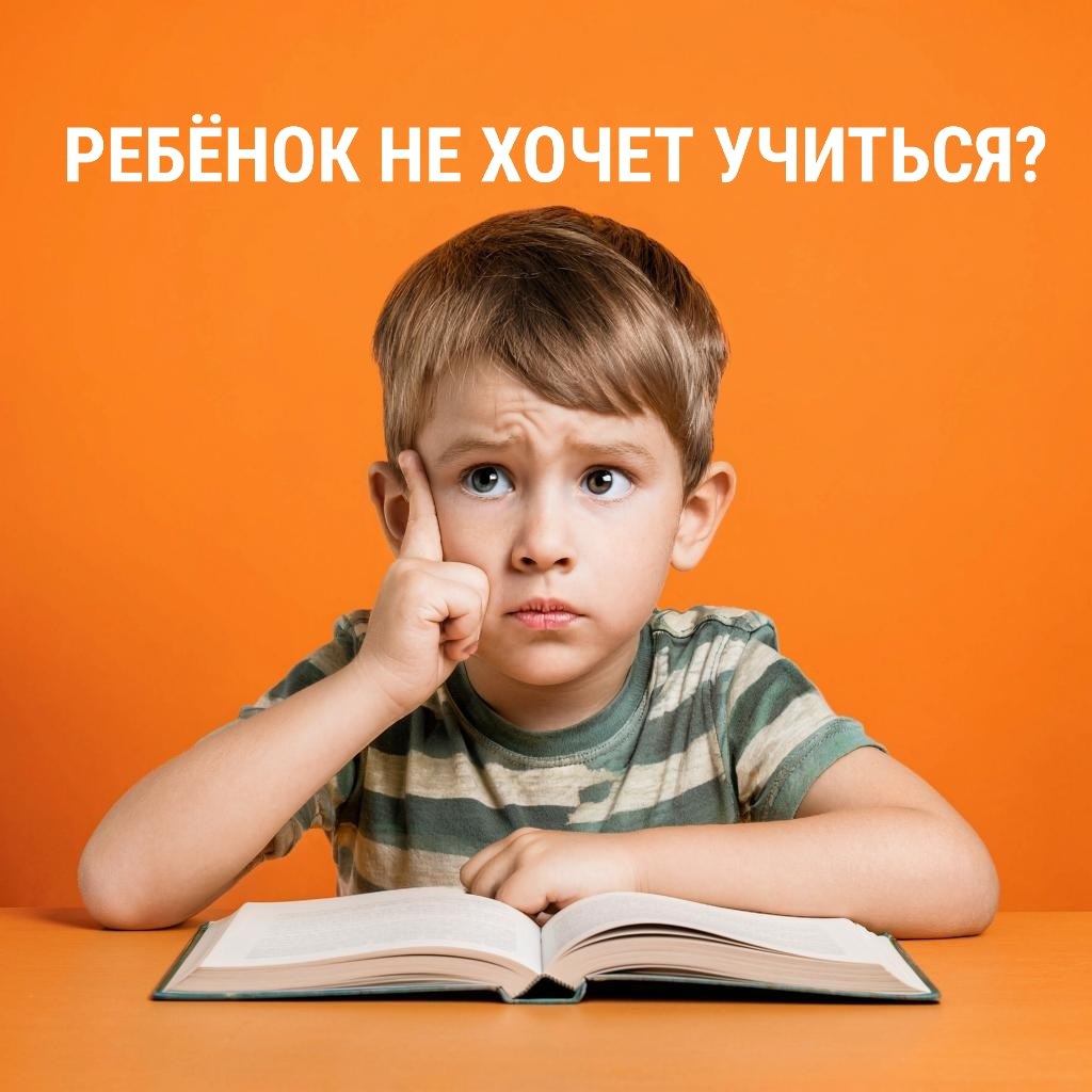Ребёнок предпочитает телефон учёбе? Ребёнок