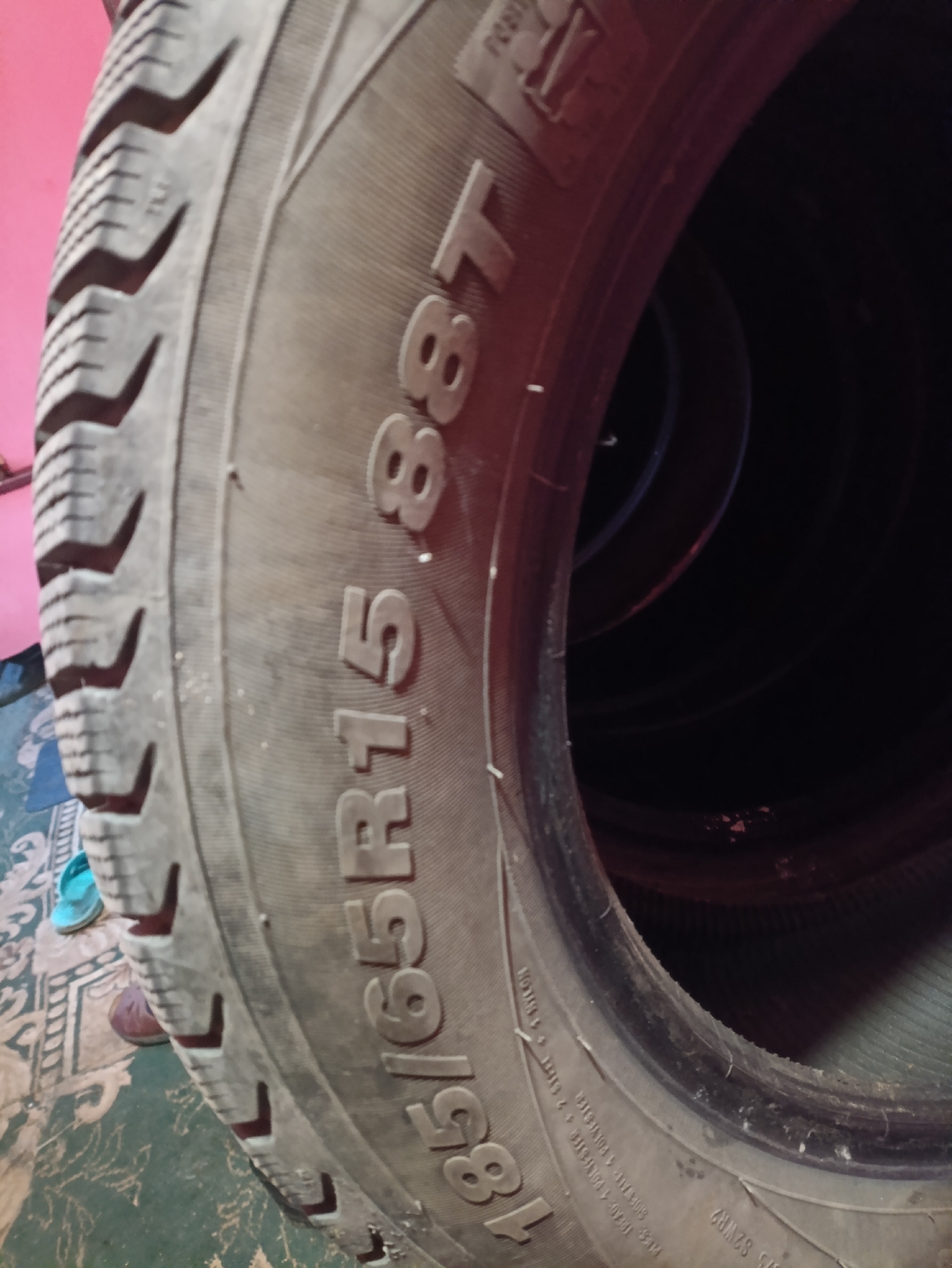 Продается подержанная резина в отличном