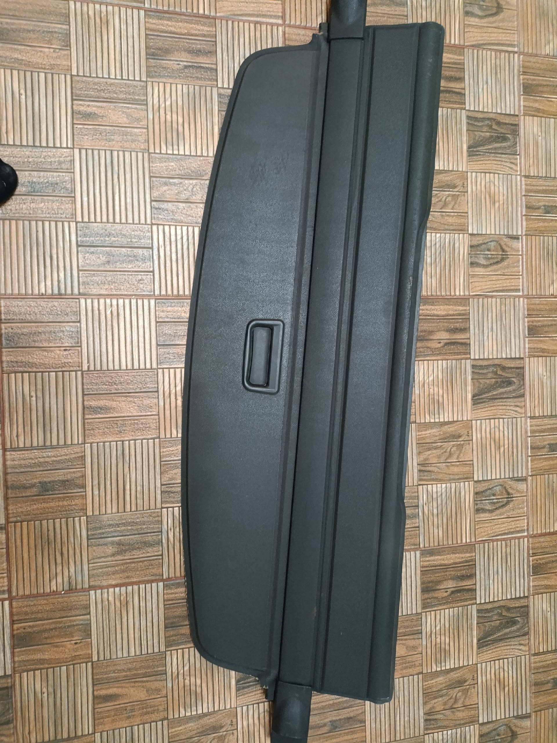 Задняя шторка для Skoda Fabia