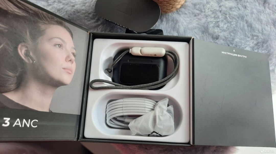 Новые наушники, использованы один раз (2)