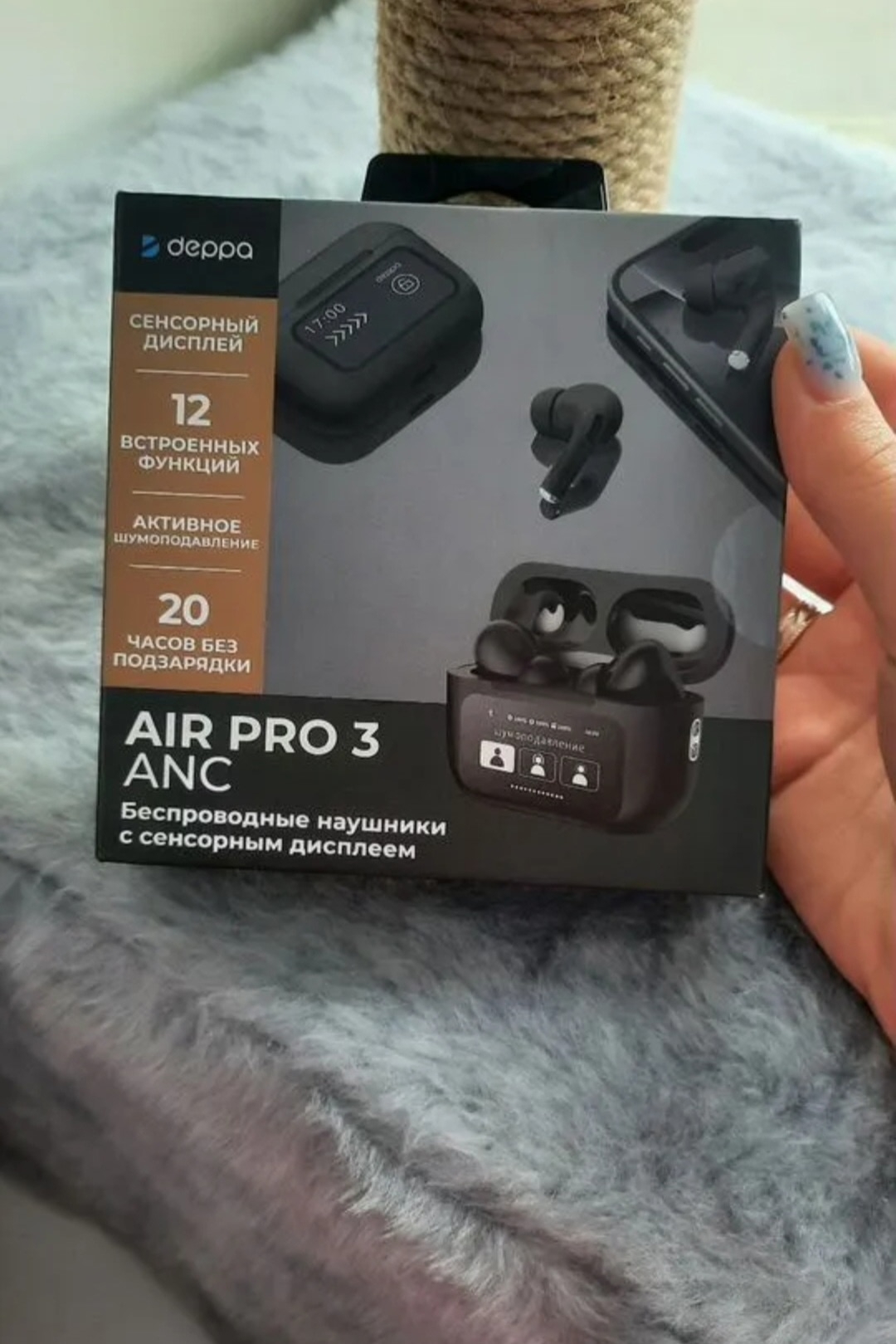 Новые наушники, использованы один раз