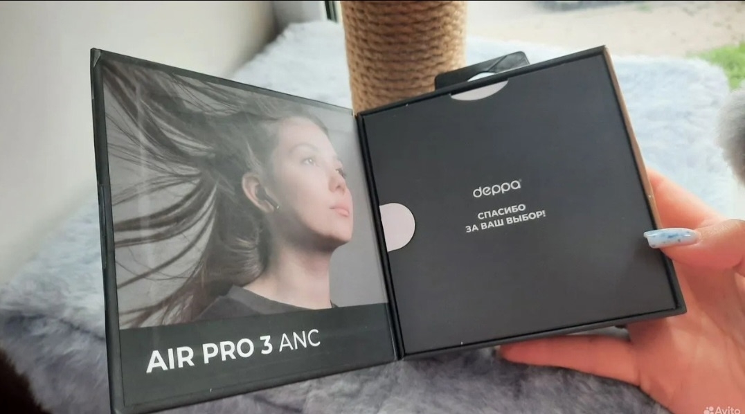 Новые наушники, использованы один раз (1)