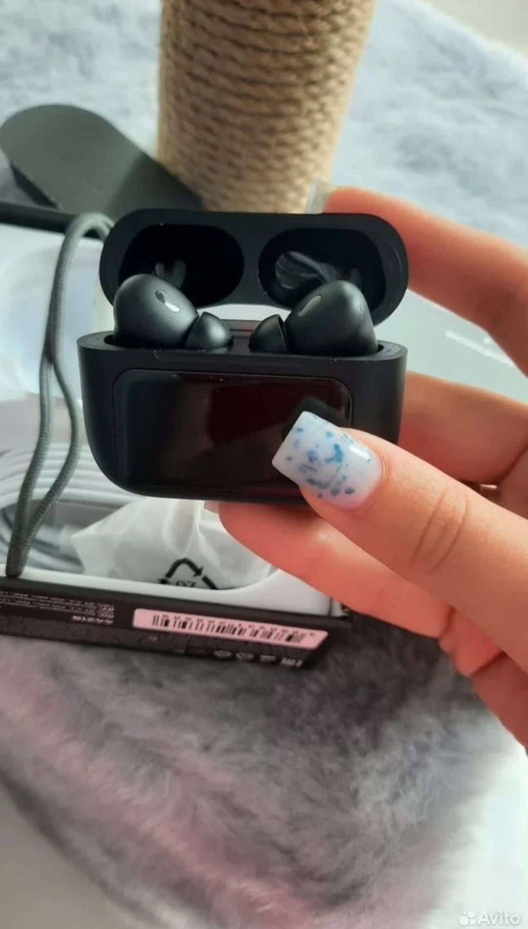 Новые наушники, использованы один раз (3)