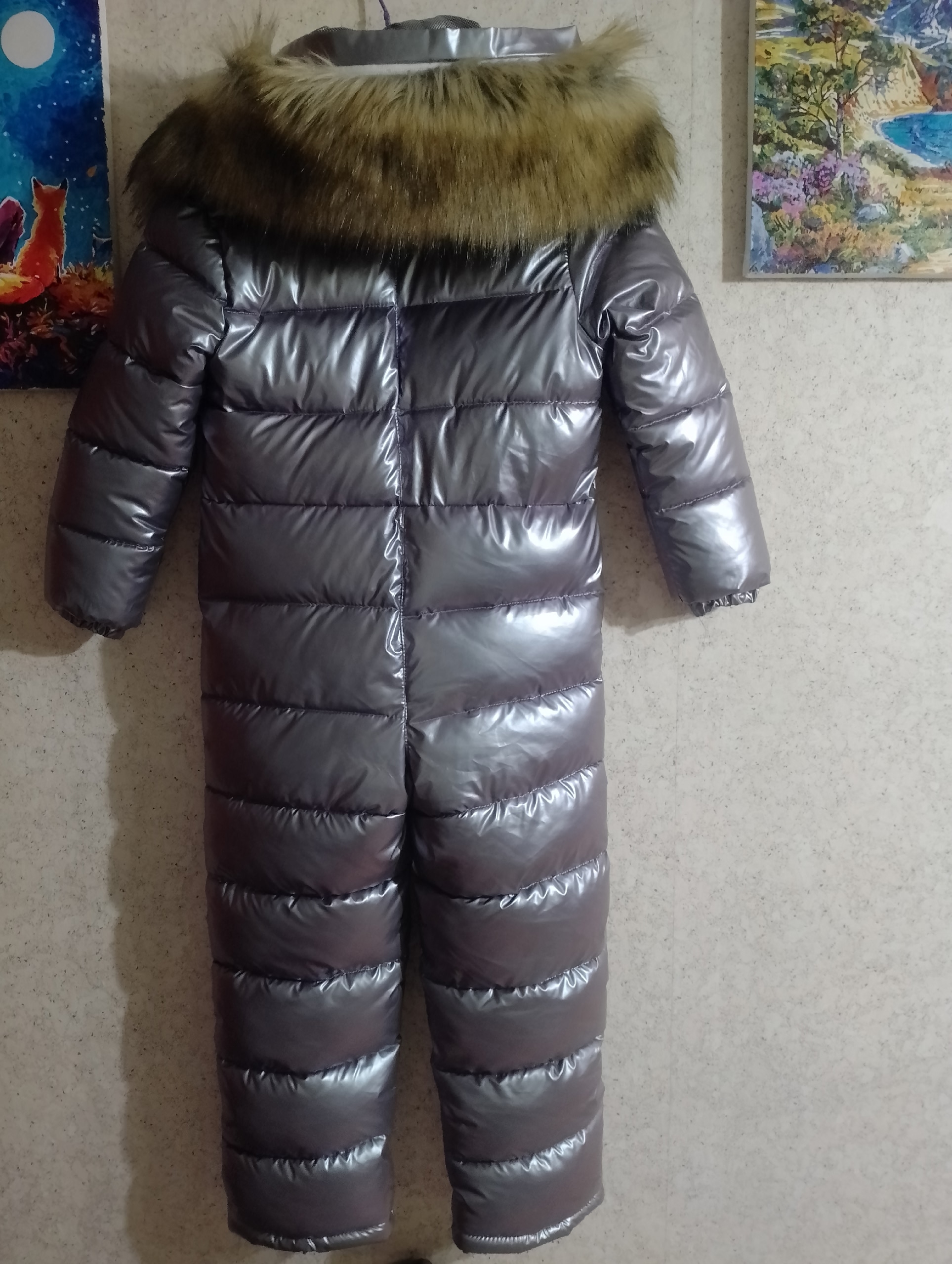 Зимний комбинезон: тепло и комфорт