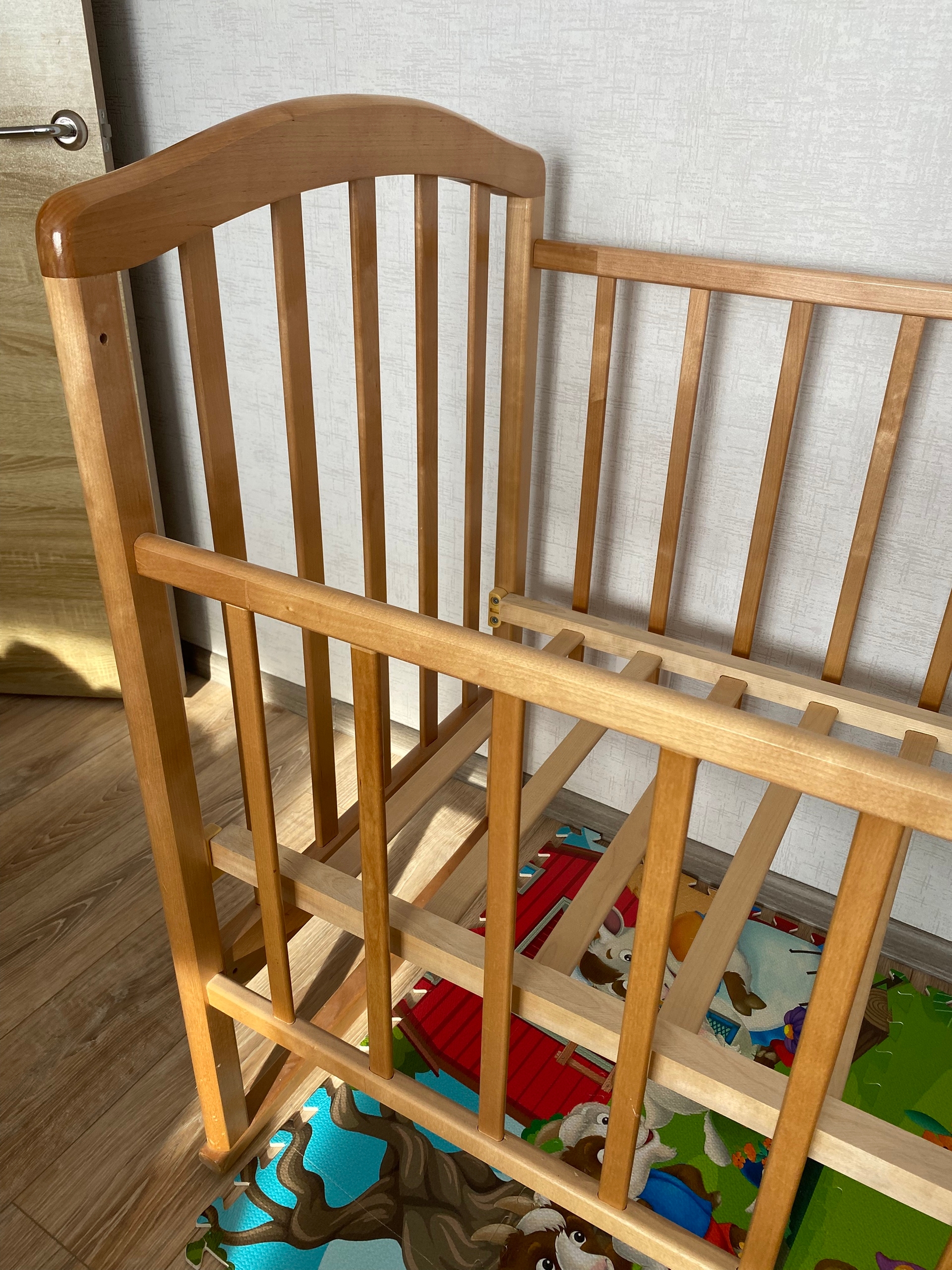 **Кроватка с матрасом в отличном (2)