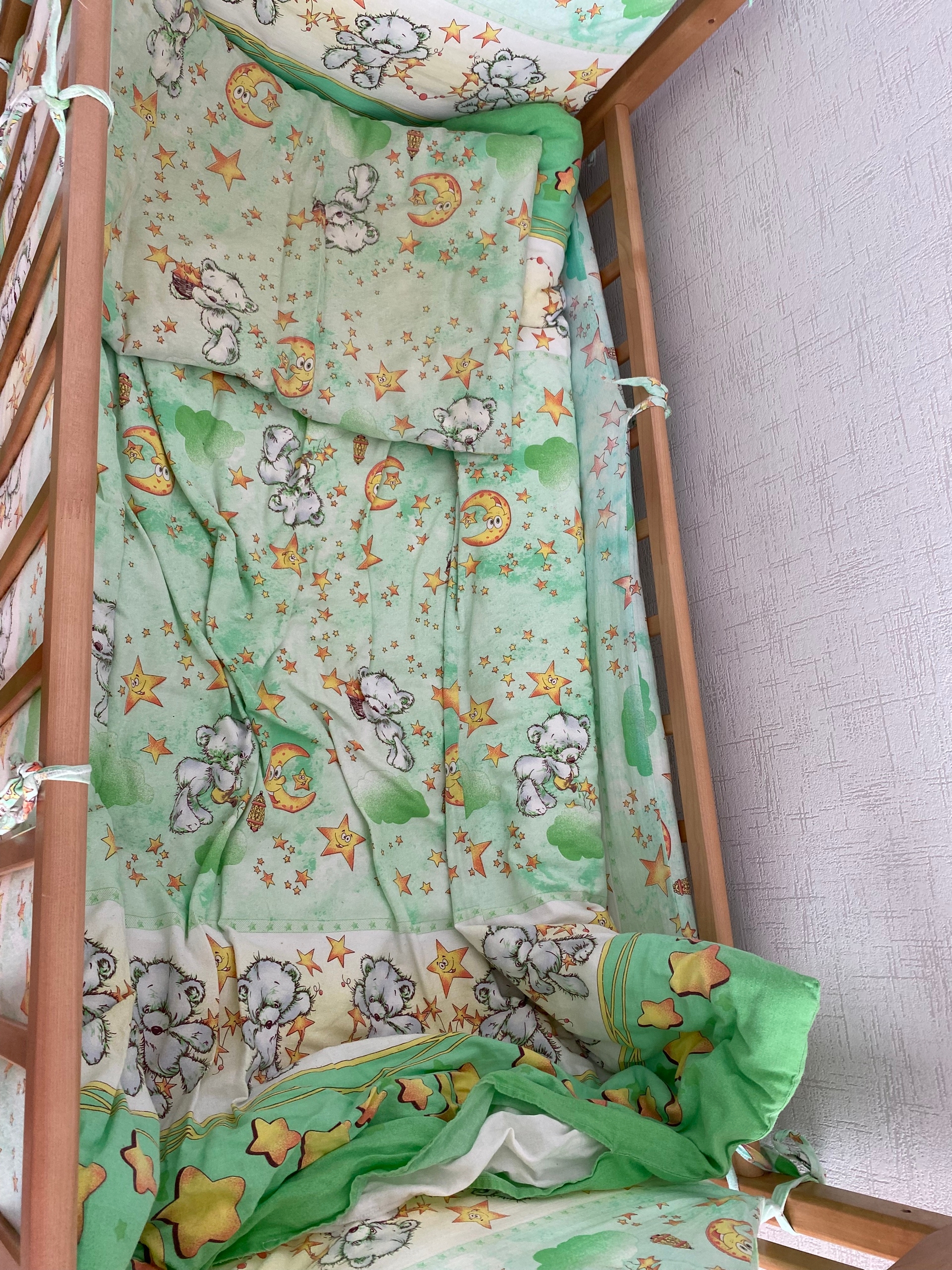 **Кроватка с матрасом в отличном (9)