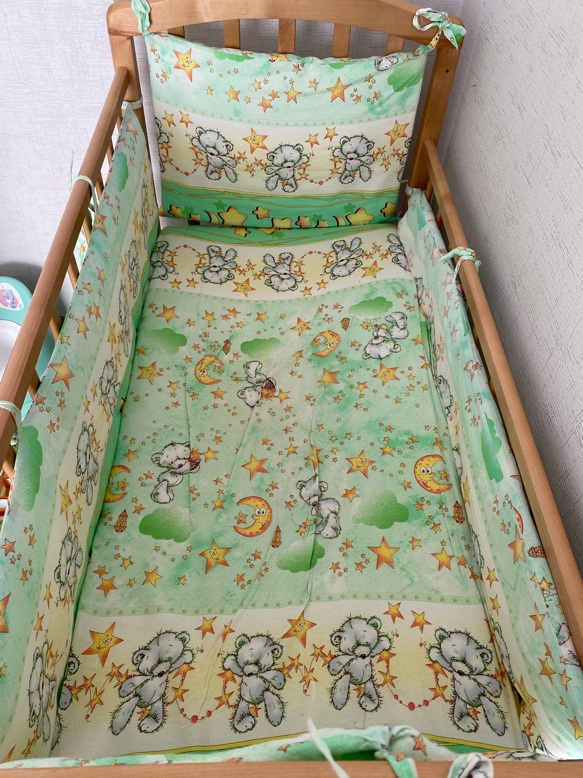 **Кроватка с матрасом в отличном (8)