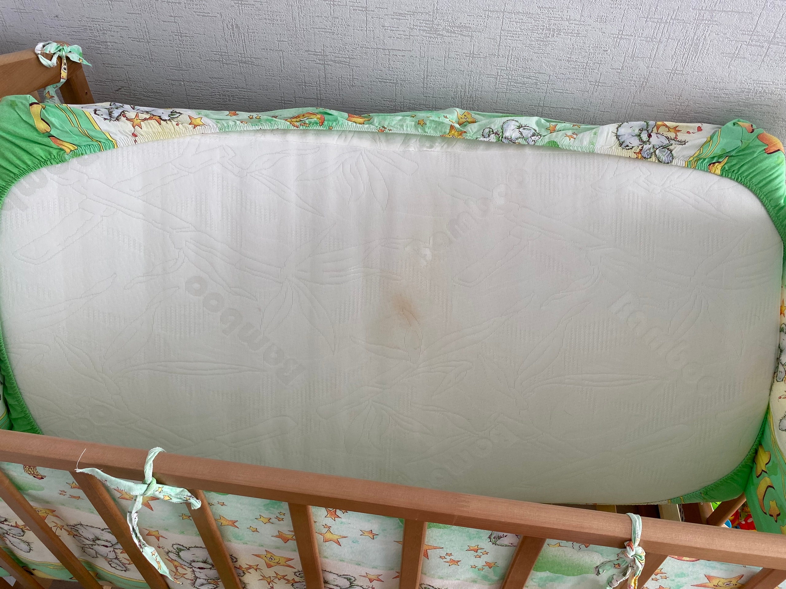 **Кроватка с матрасом в отличном (7)