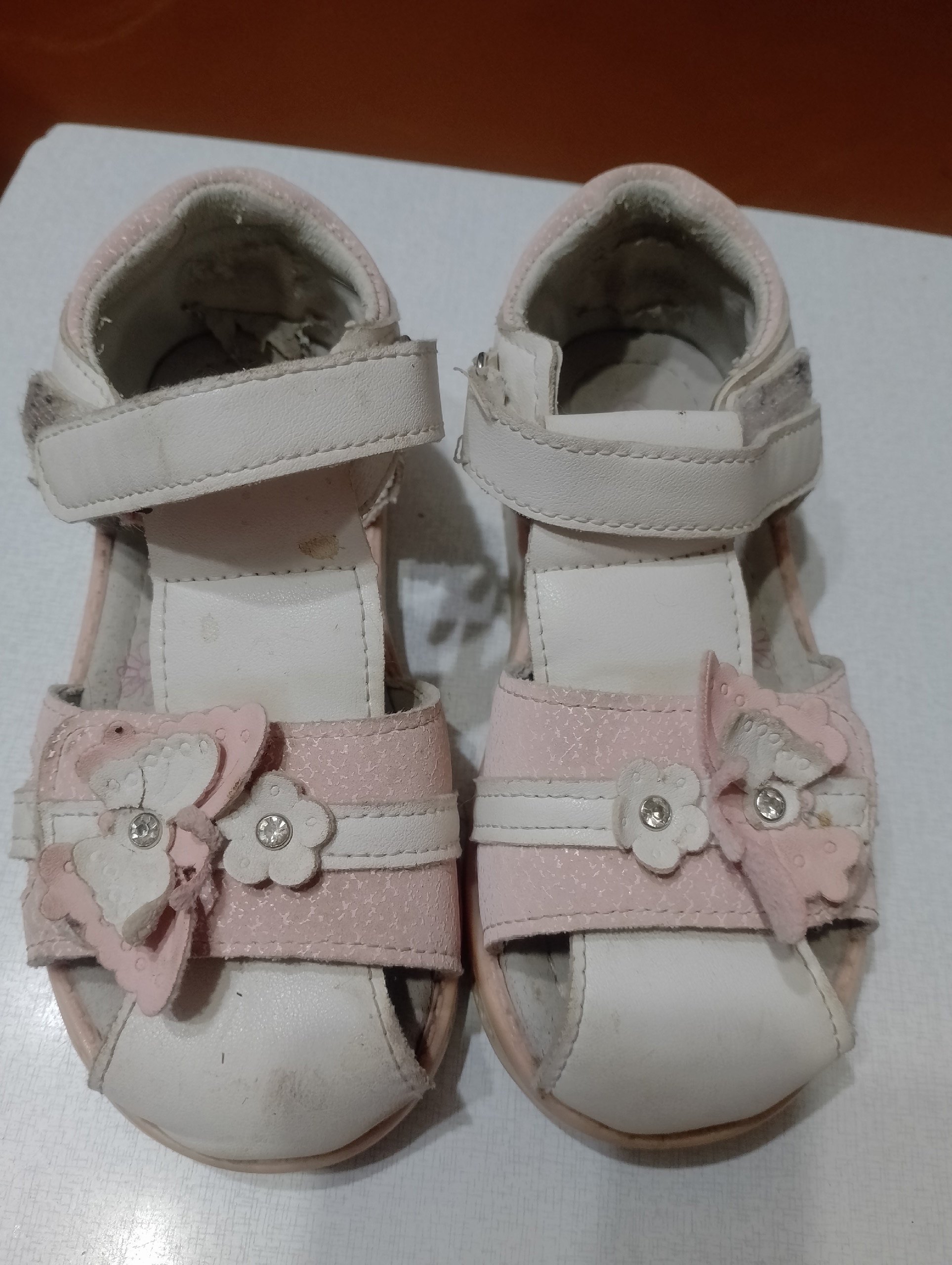 Отдам сандалии почти даром Разменяю