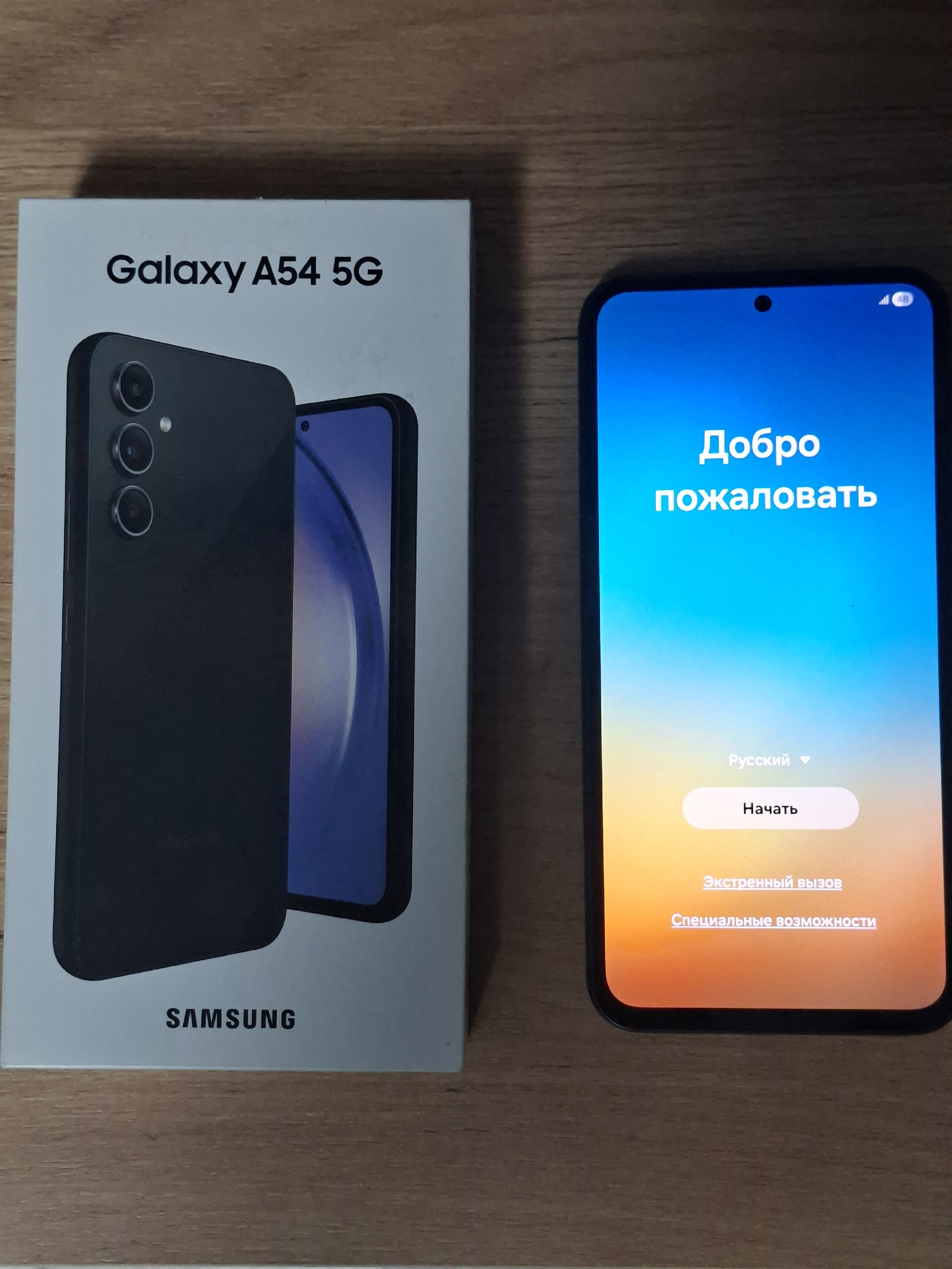 Продам Samsung Galaxy A54 6/128GB