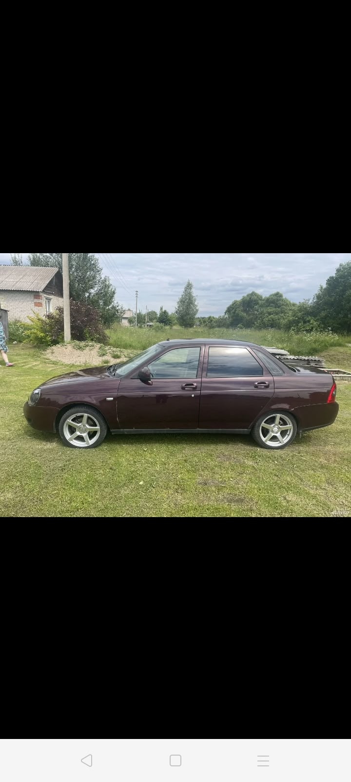 Автомобиль Lada PRIORA Люкс 2010 (5)