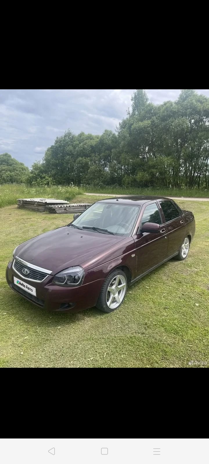 Автомобиль Lada PRIORA Люкс 2010