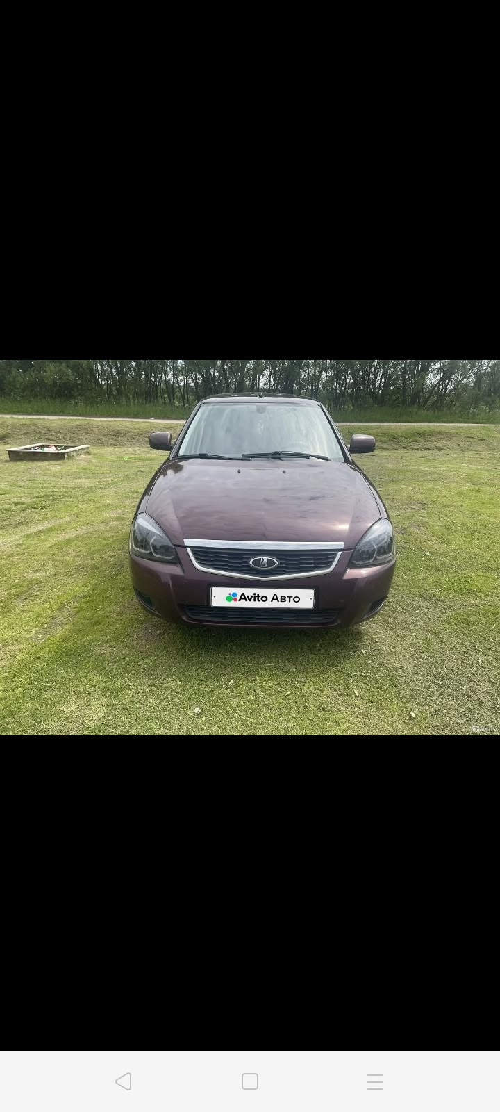 Автомобиль Lada PRIORA Люкс 2010 (1)