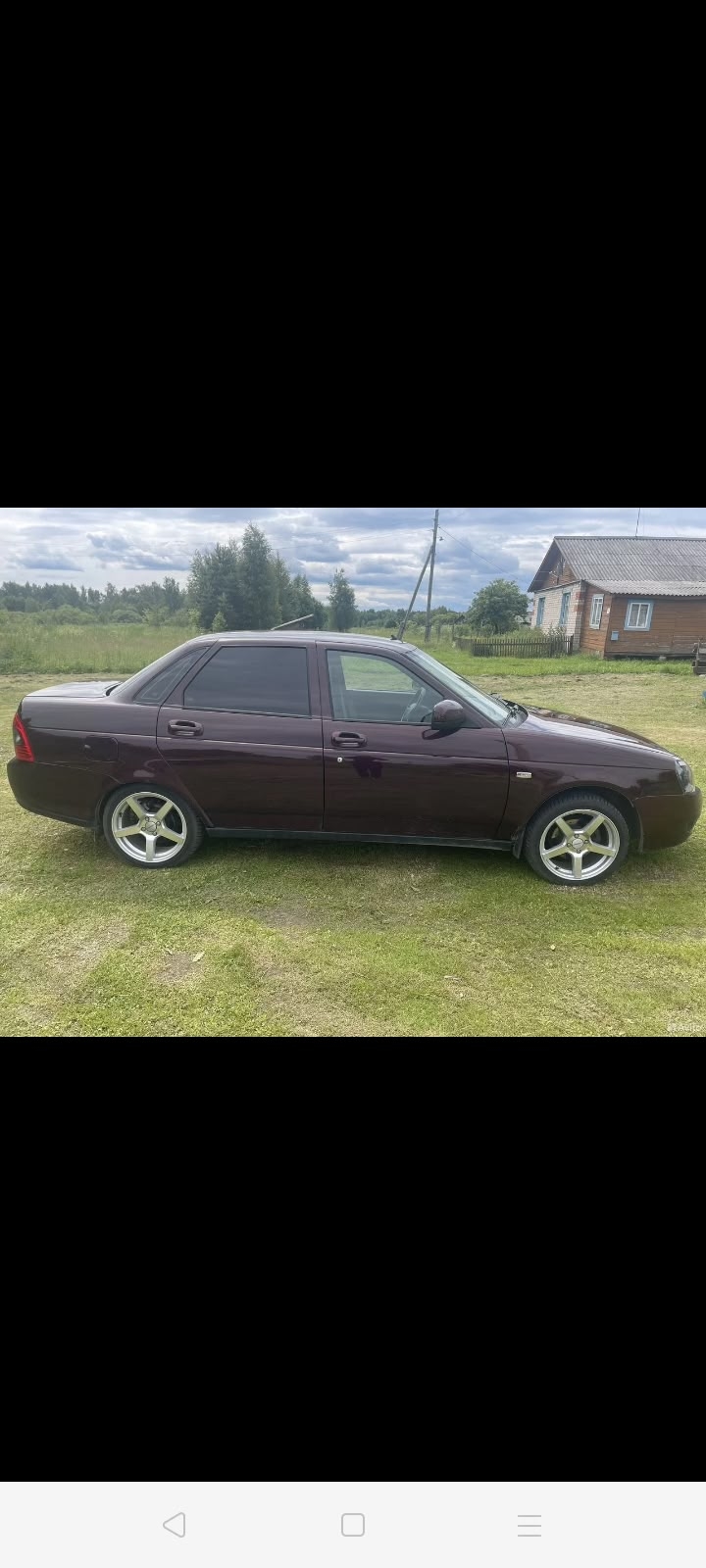 Автомобиль Lada PRIORA Люкс 2010 (2)